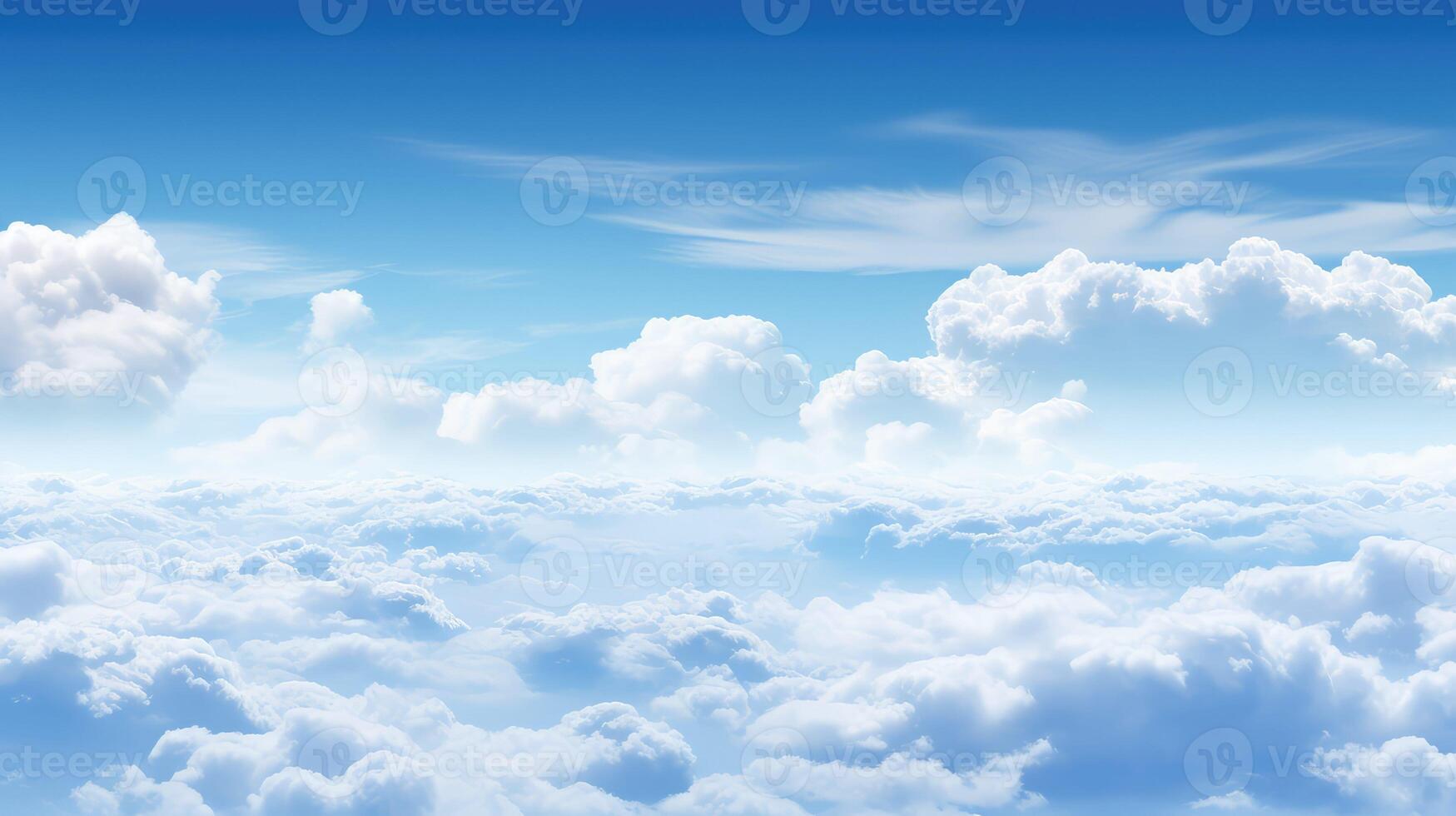 vibrant pretty blue background photo