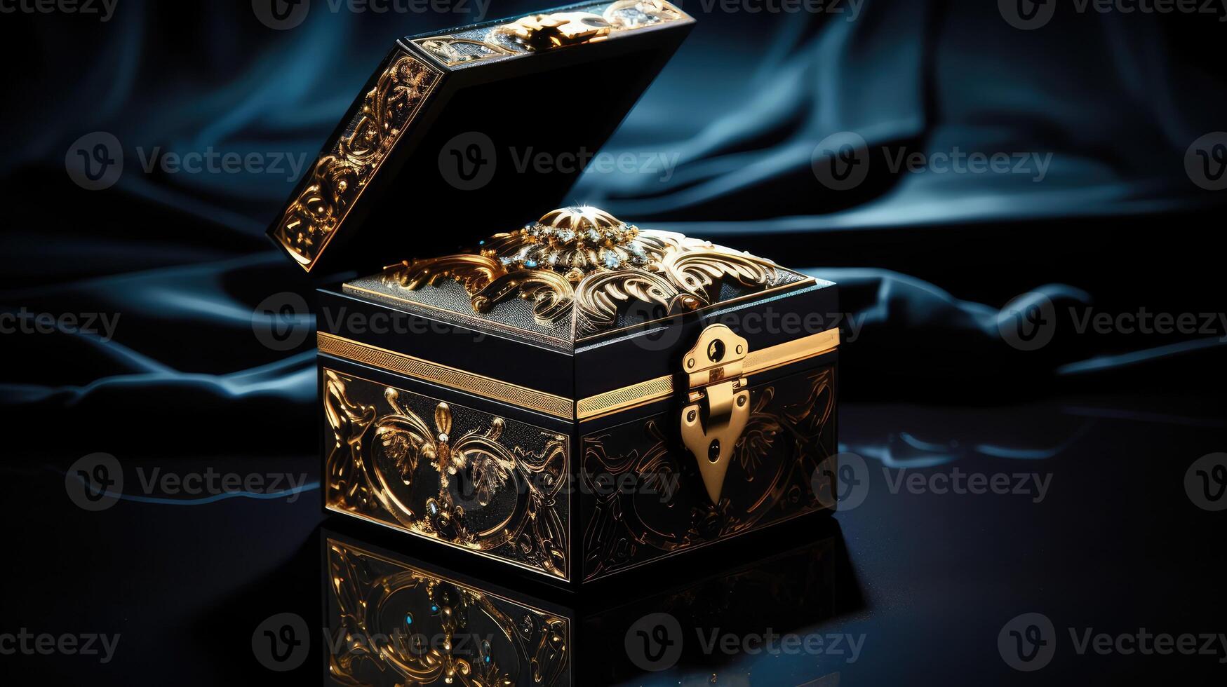 velvet black gift photo
