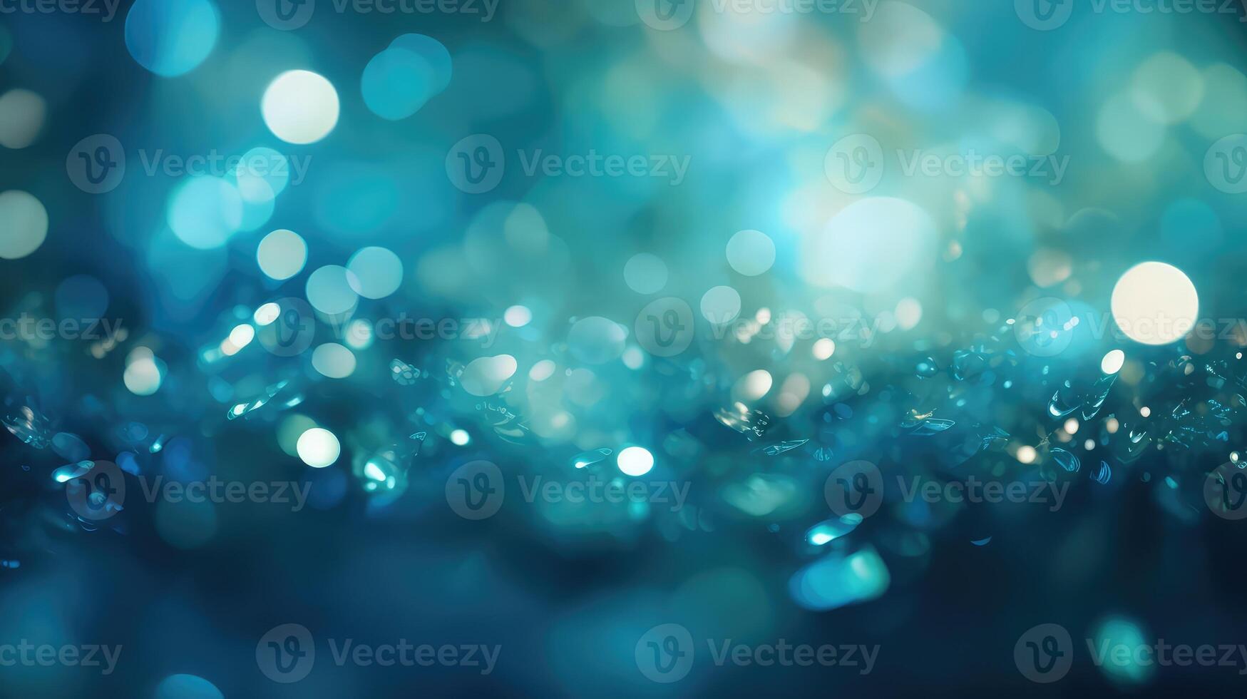 dreamy blue teal background photo