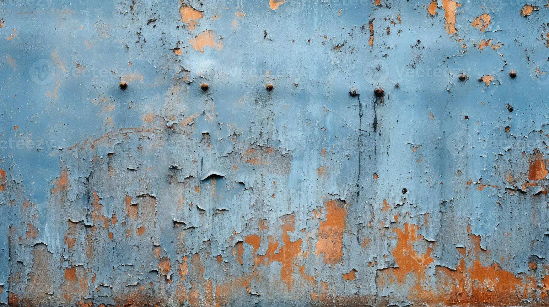 visual blue rust texture photo