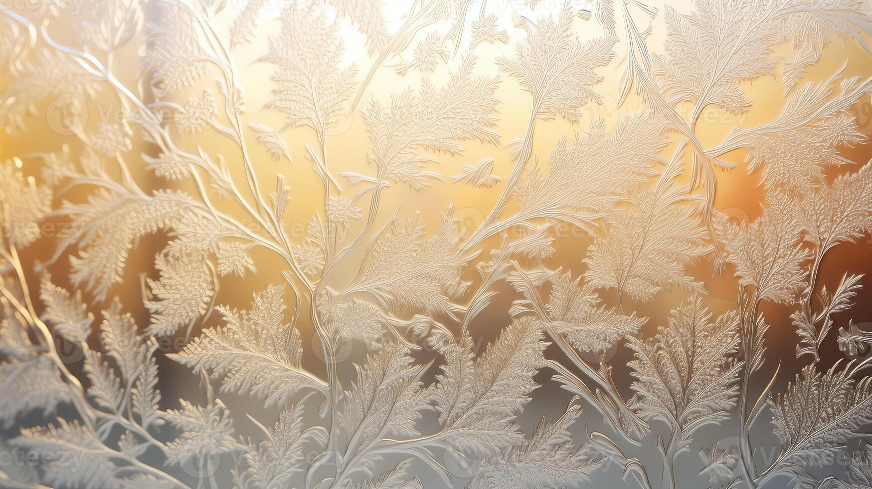 patterns frosted glass photo