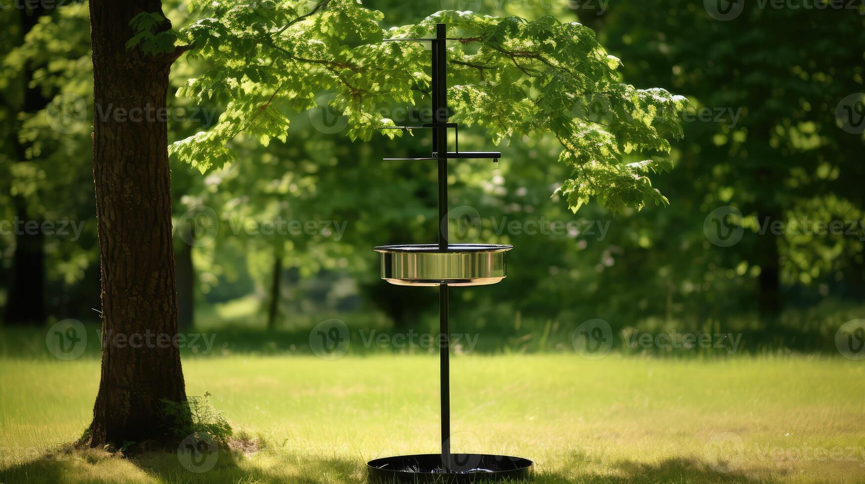 metal tree stands photo