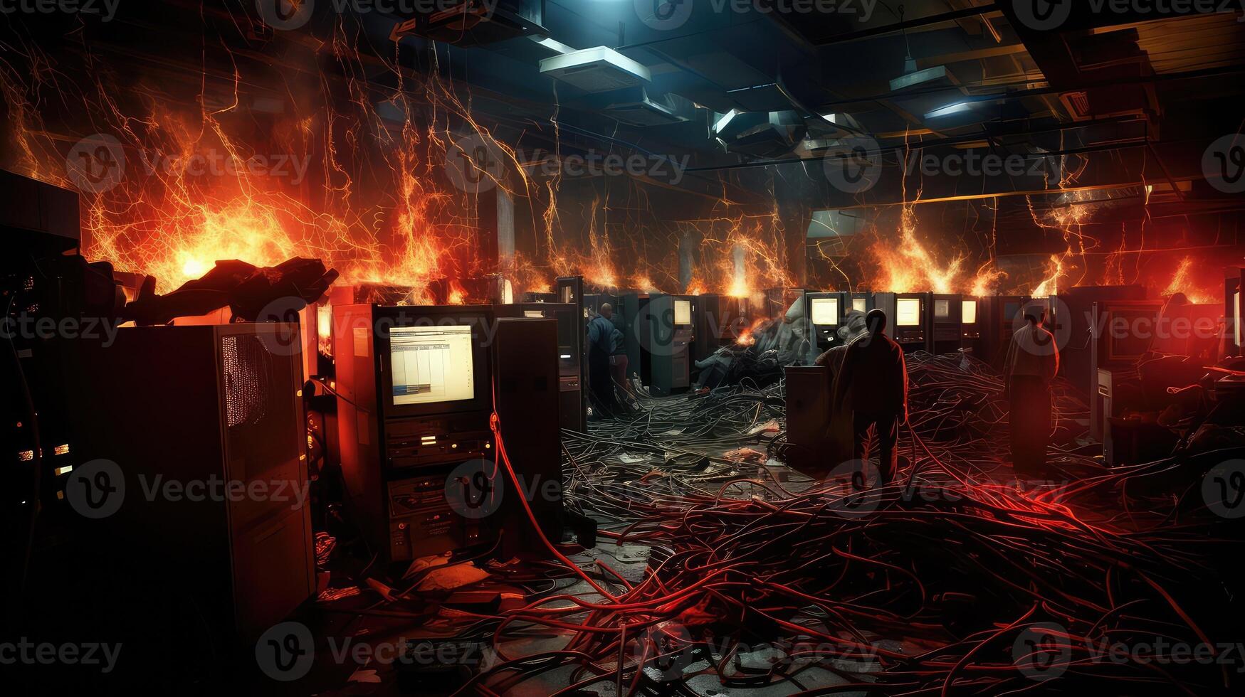 room data failure photo