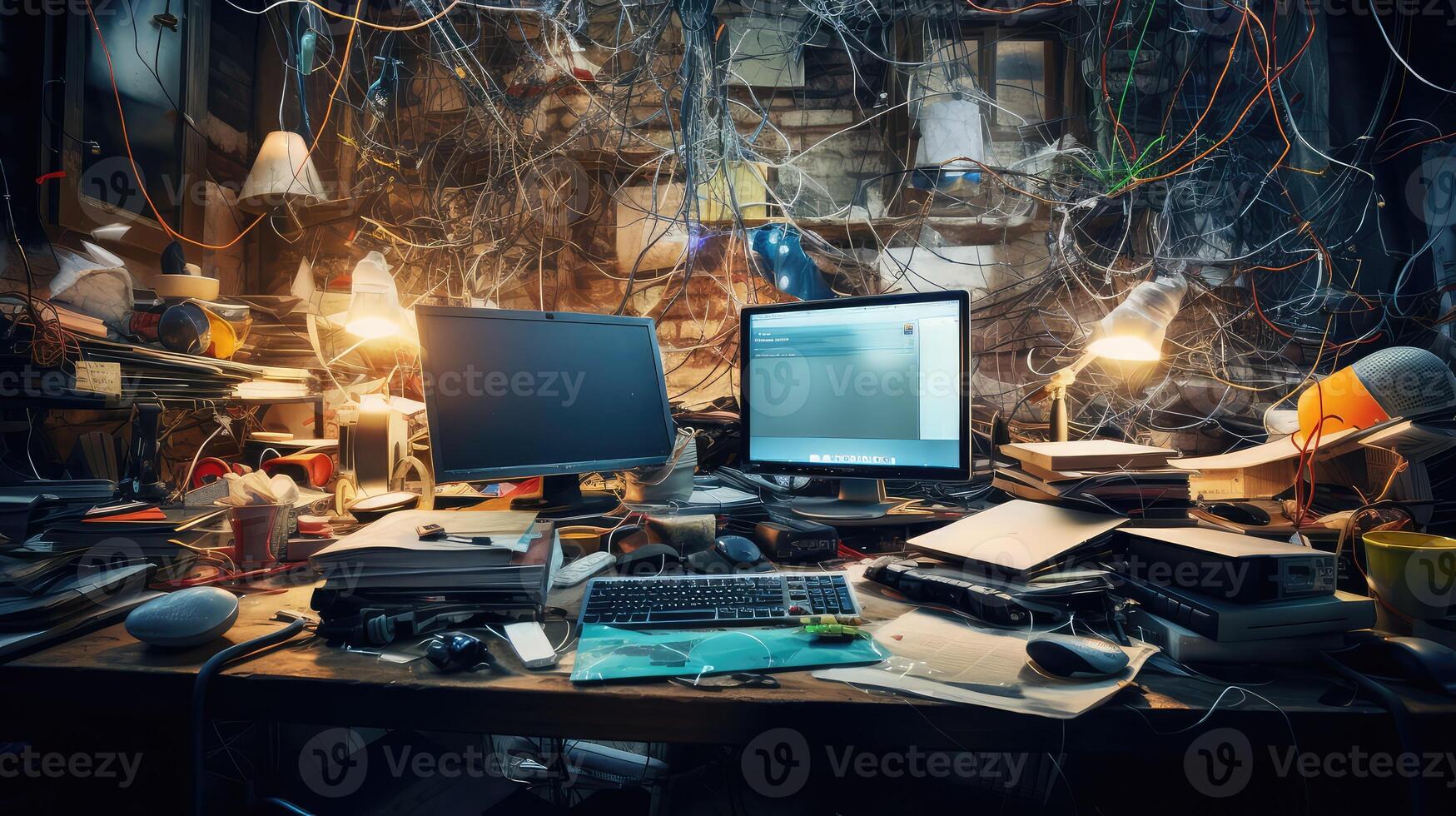 mess data chaos photo