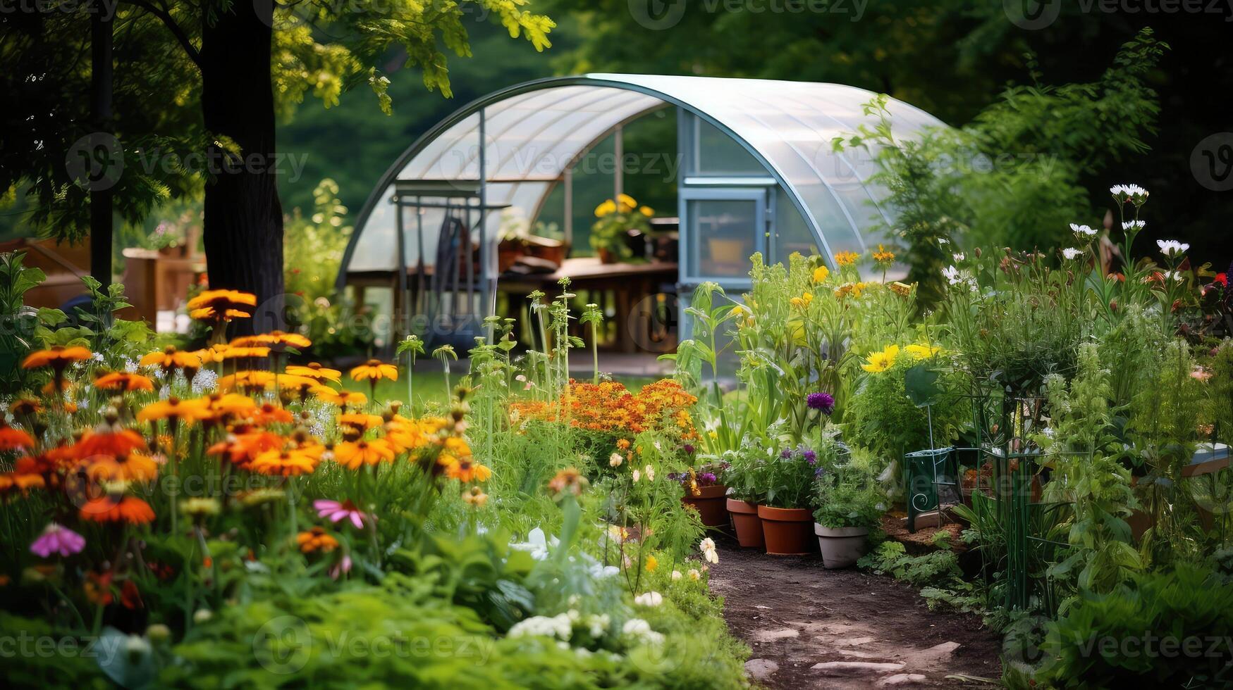 blooms hoop house photo
