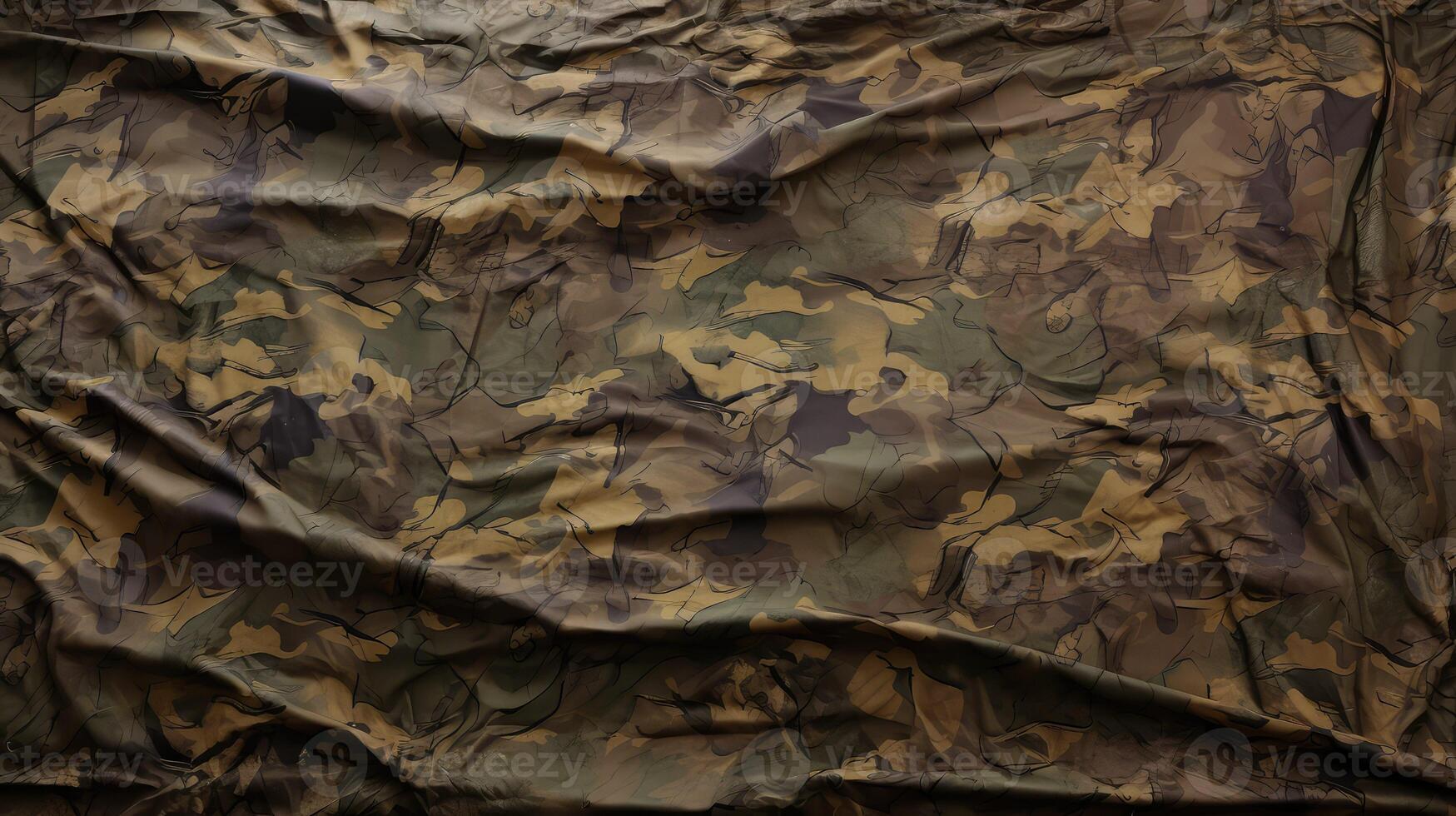camouflage tarp texture photo