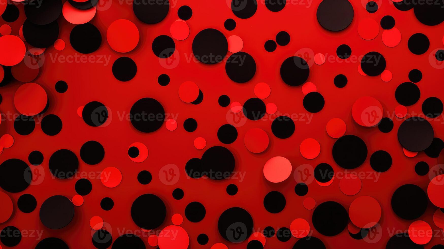 contrast red pop art background photo