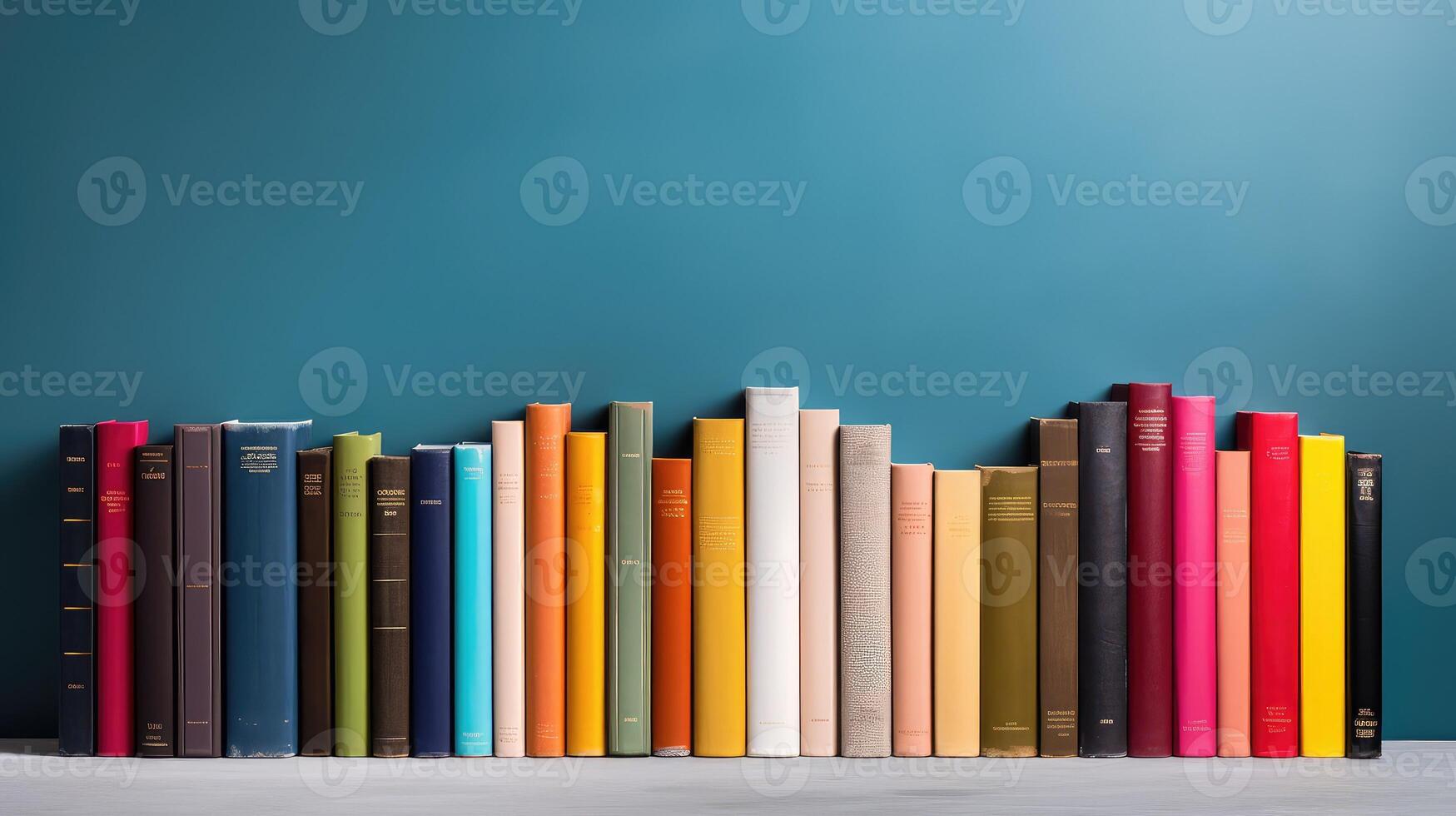 shelf empty book photo