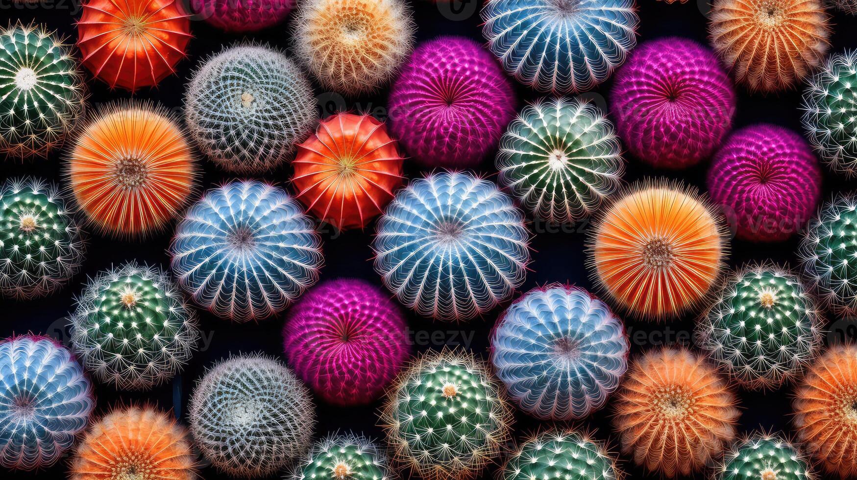 patterns cactus texture photo