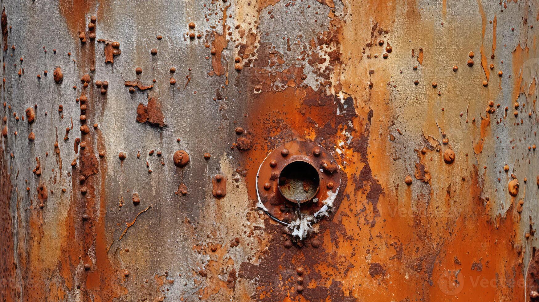 decay rusted water heater photo