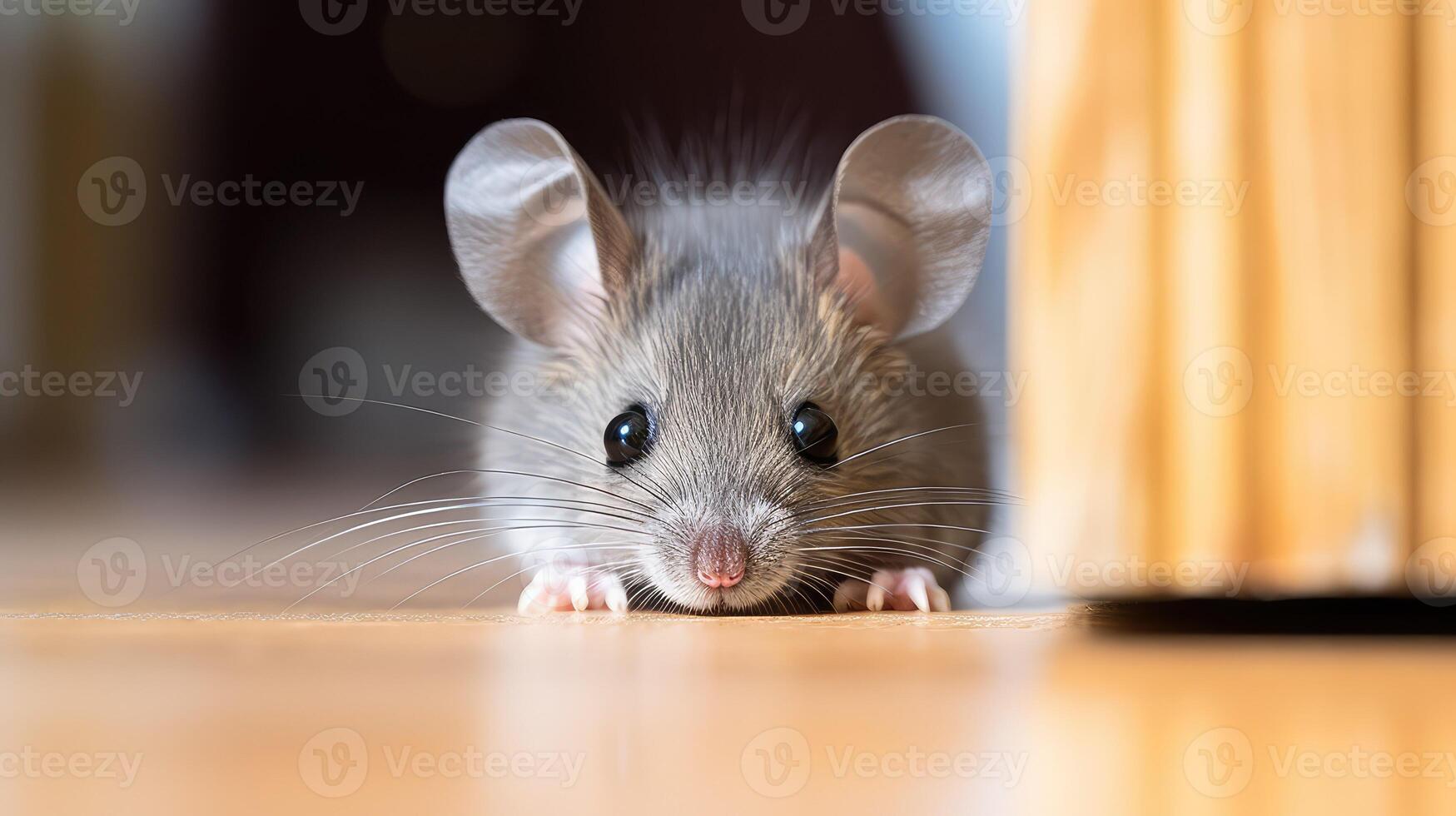 livg mouse in house photo