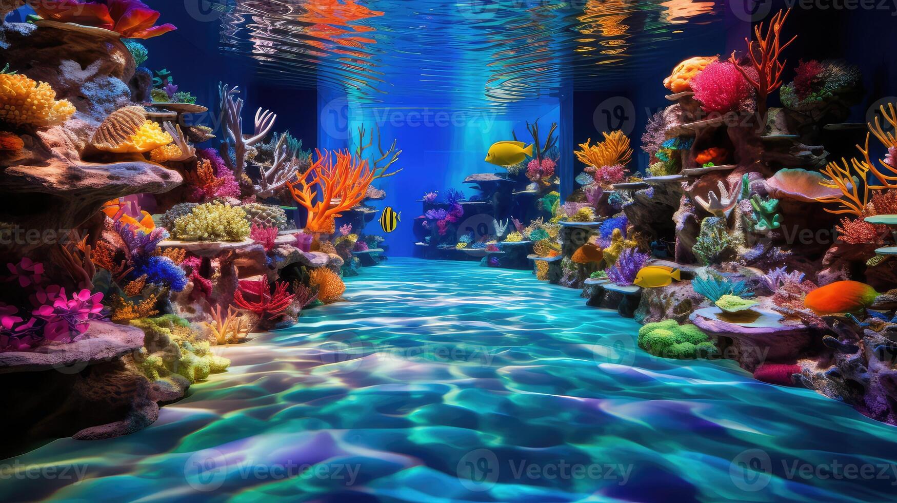 marine water floor photo