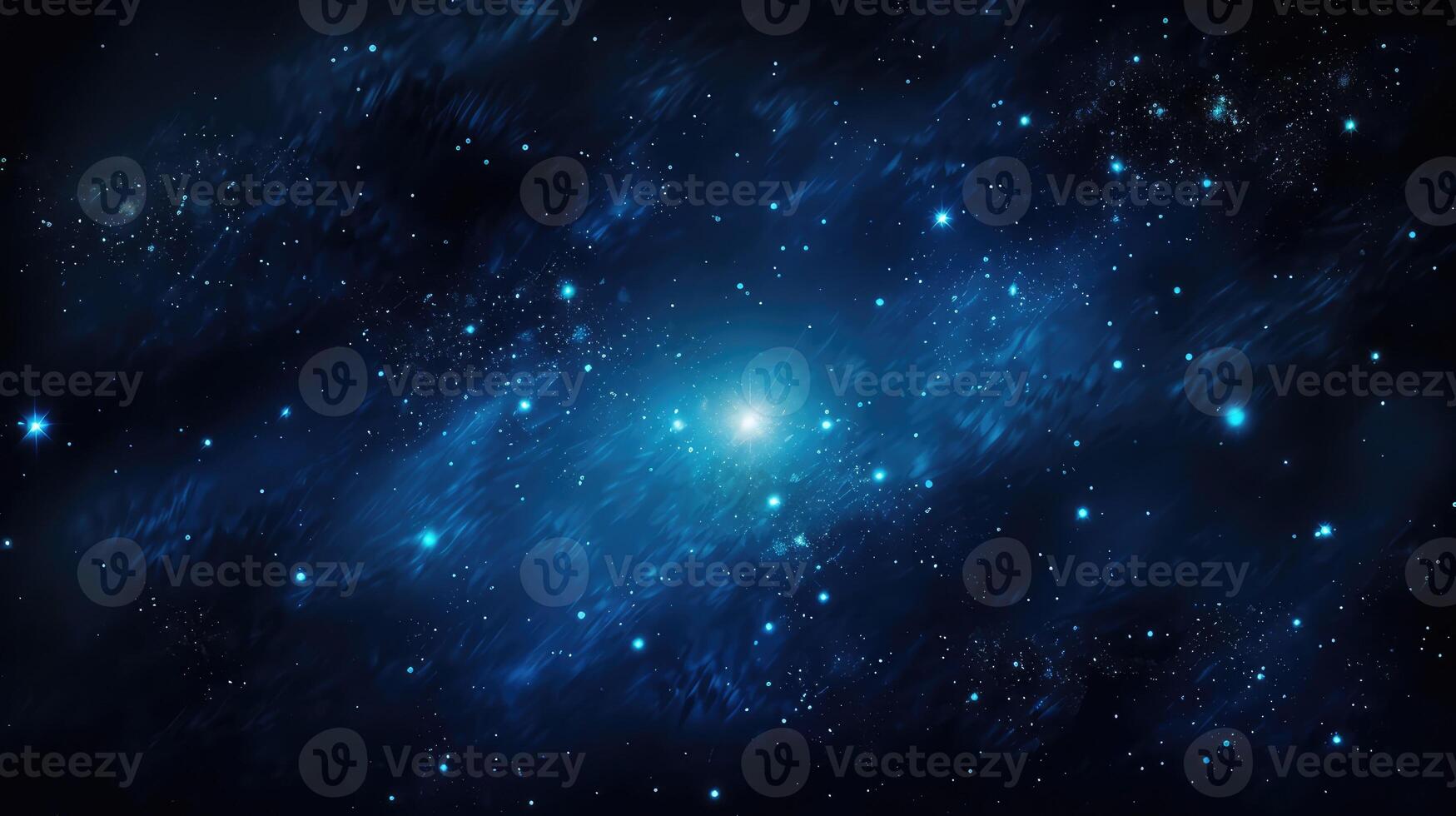 universe luminous blue stars in photo