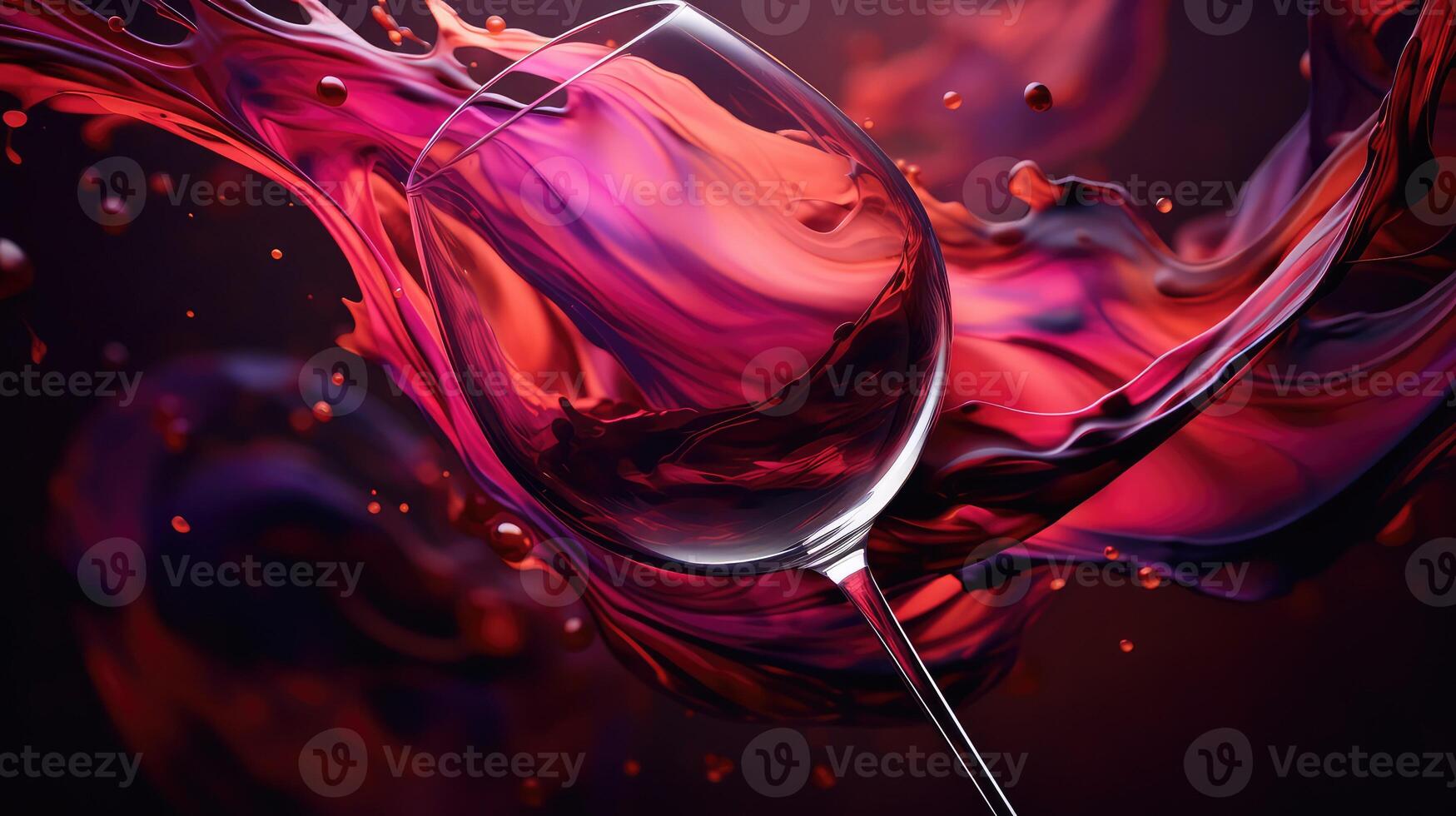 swirling abstract wine photo