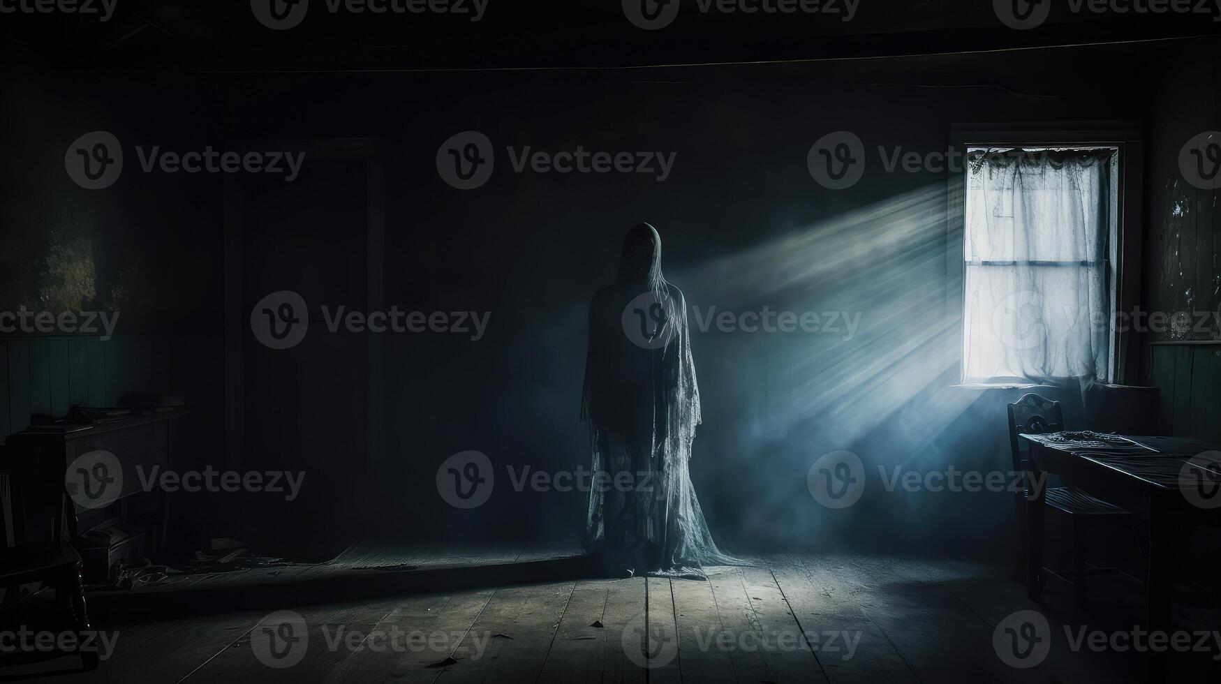 shadowy ghost texture photo
