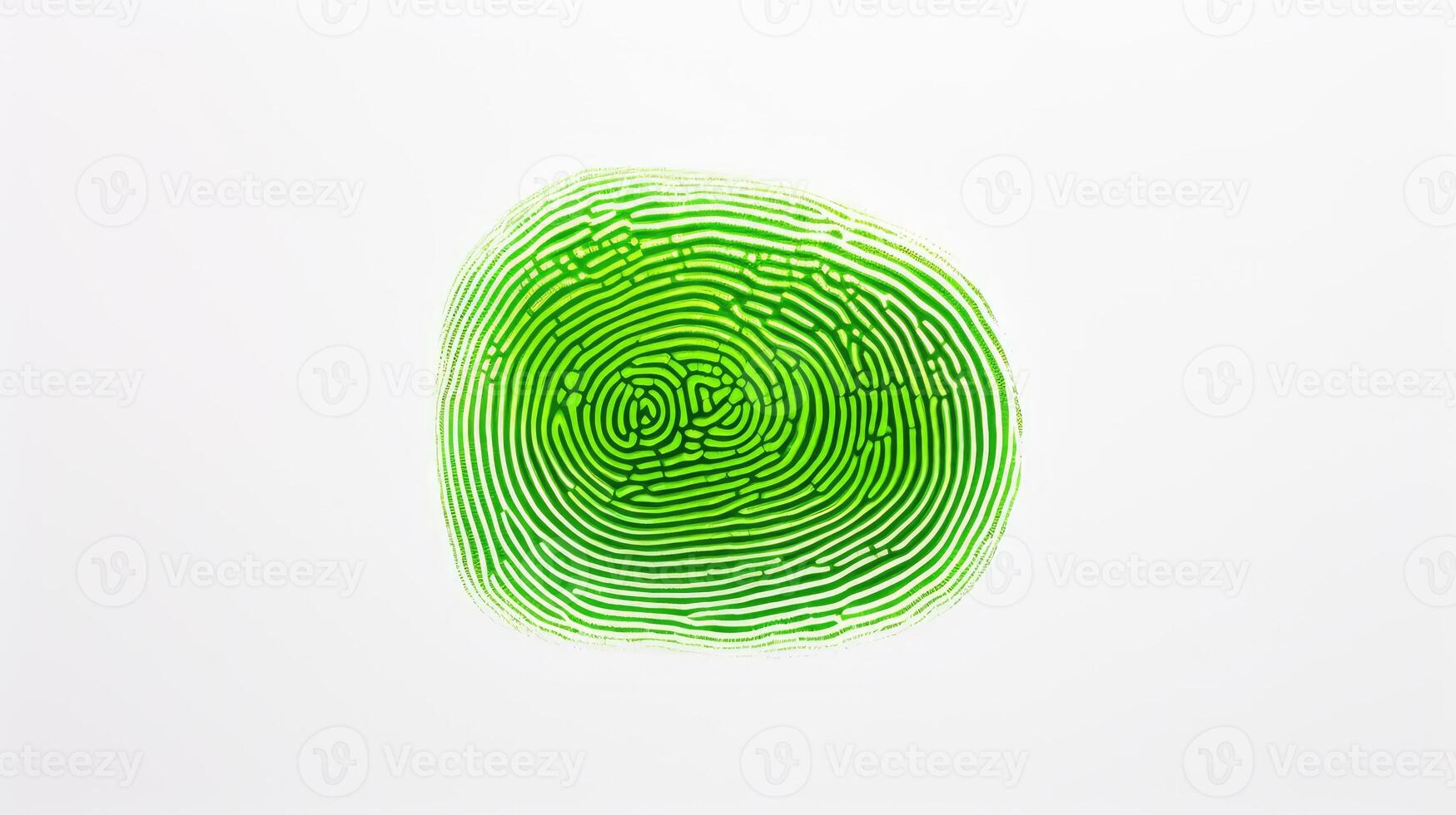 forensics green fingerprint photo