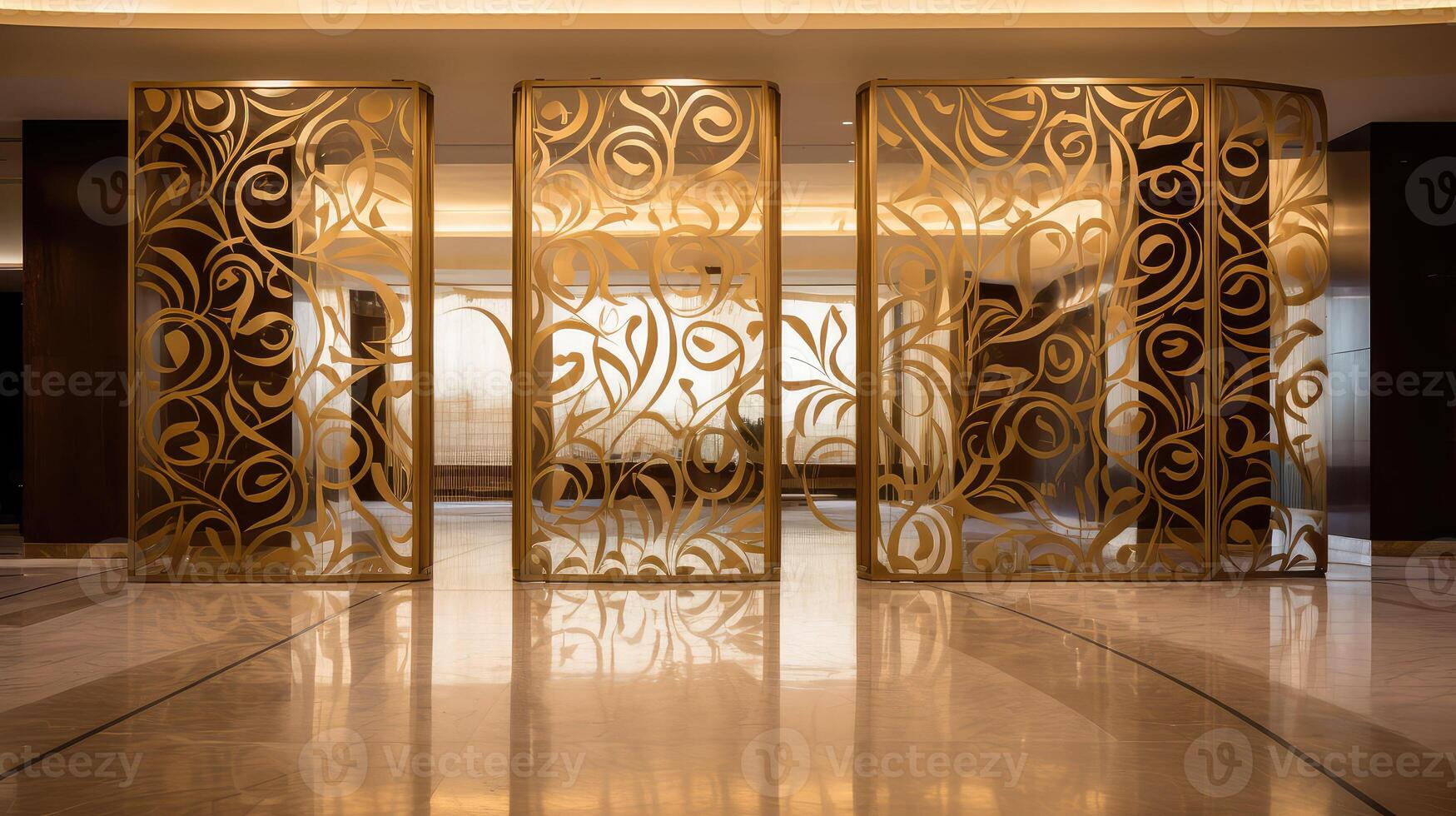 design divider gold photo