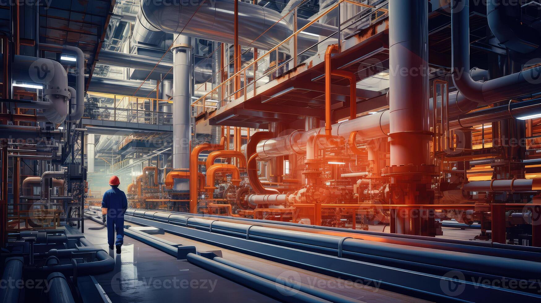 inspection utility plant photo