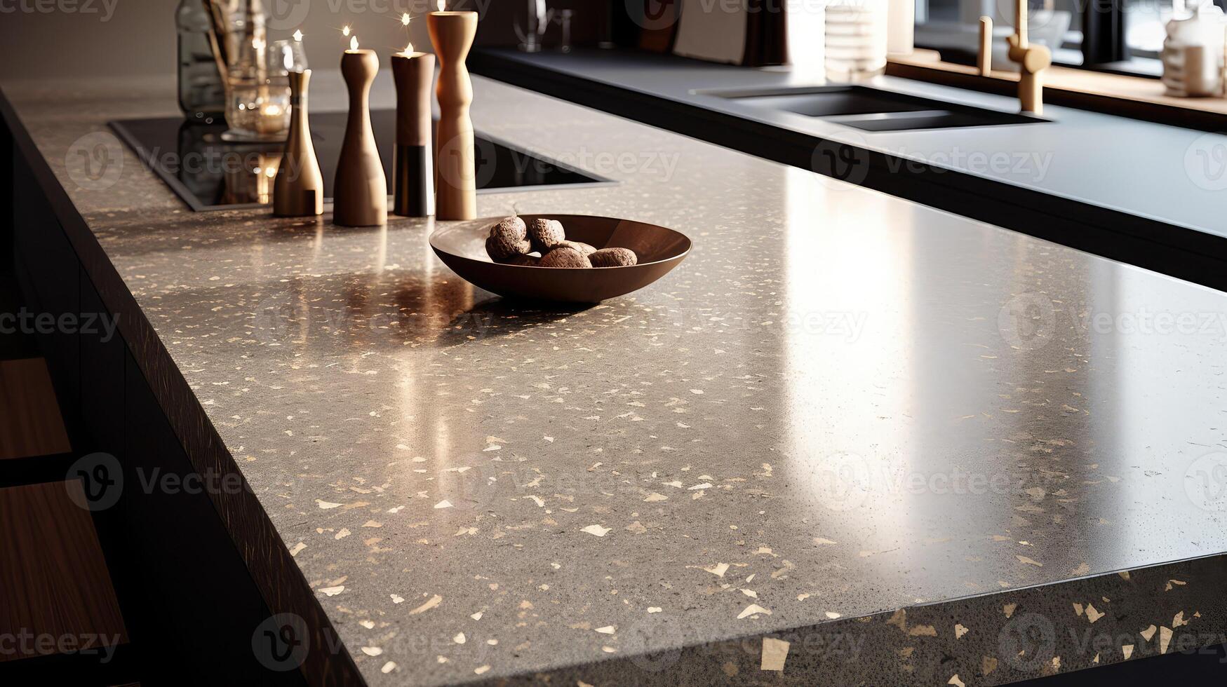 neutral terrazzo texture photo
