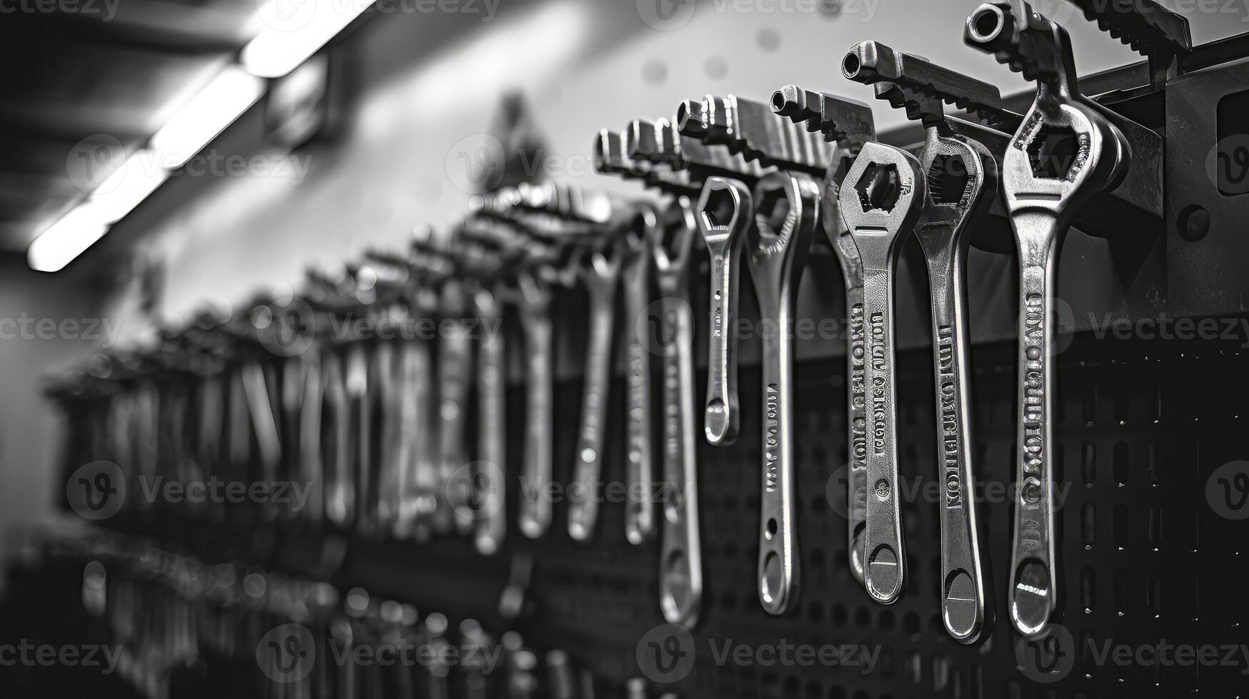 workshop metal wrench photo