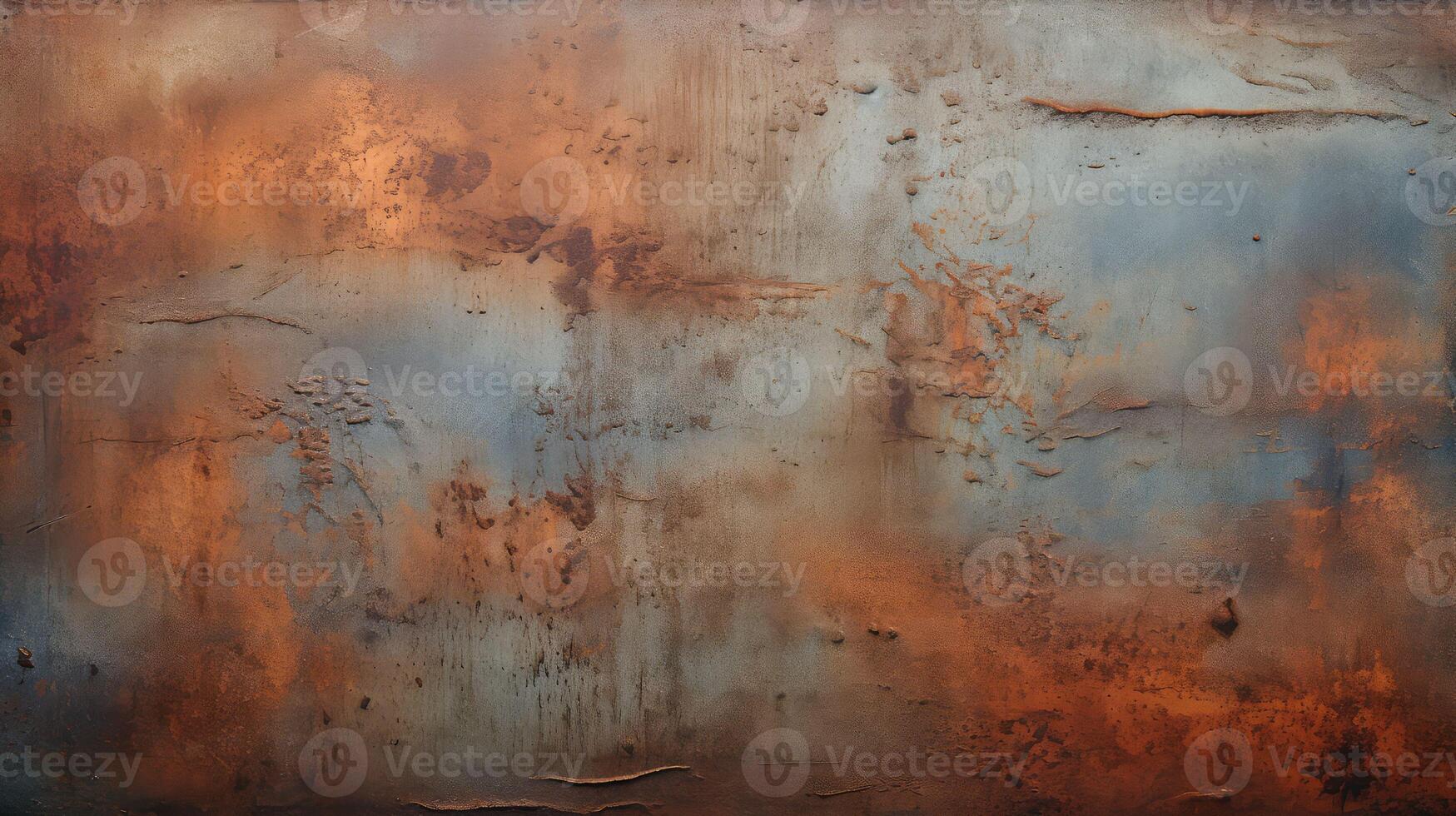 weathered metal grain photo