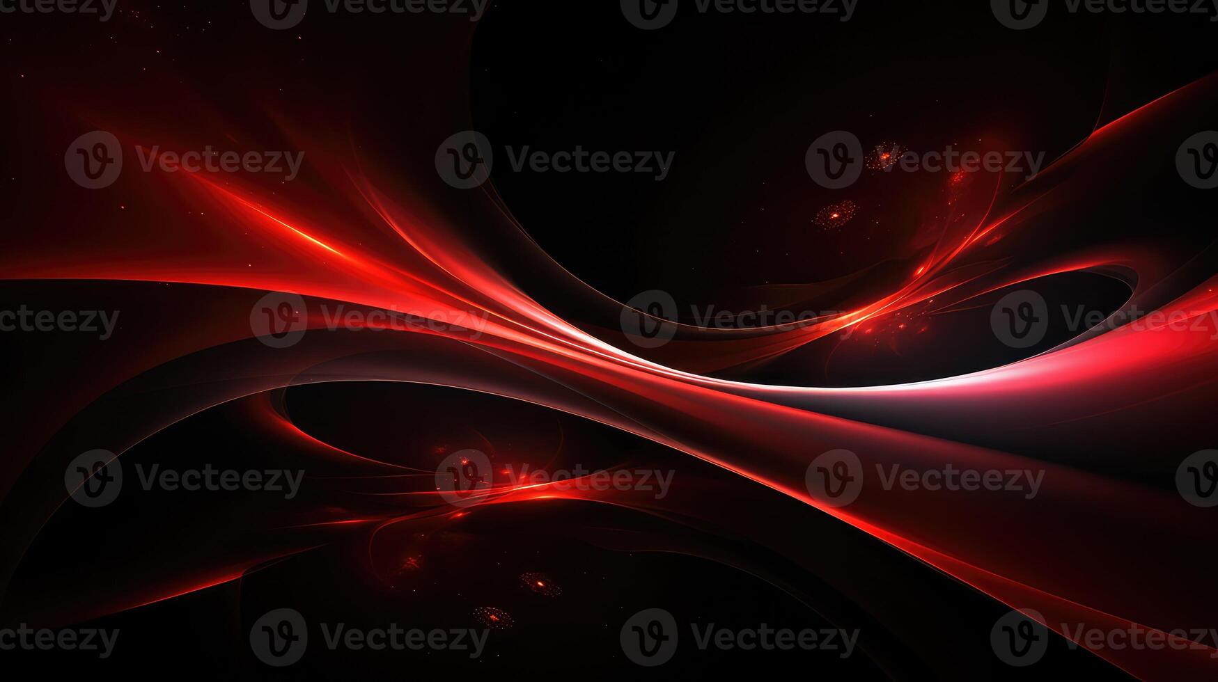 black space abstract background photo