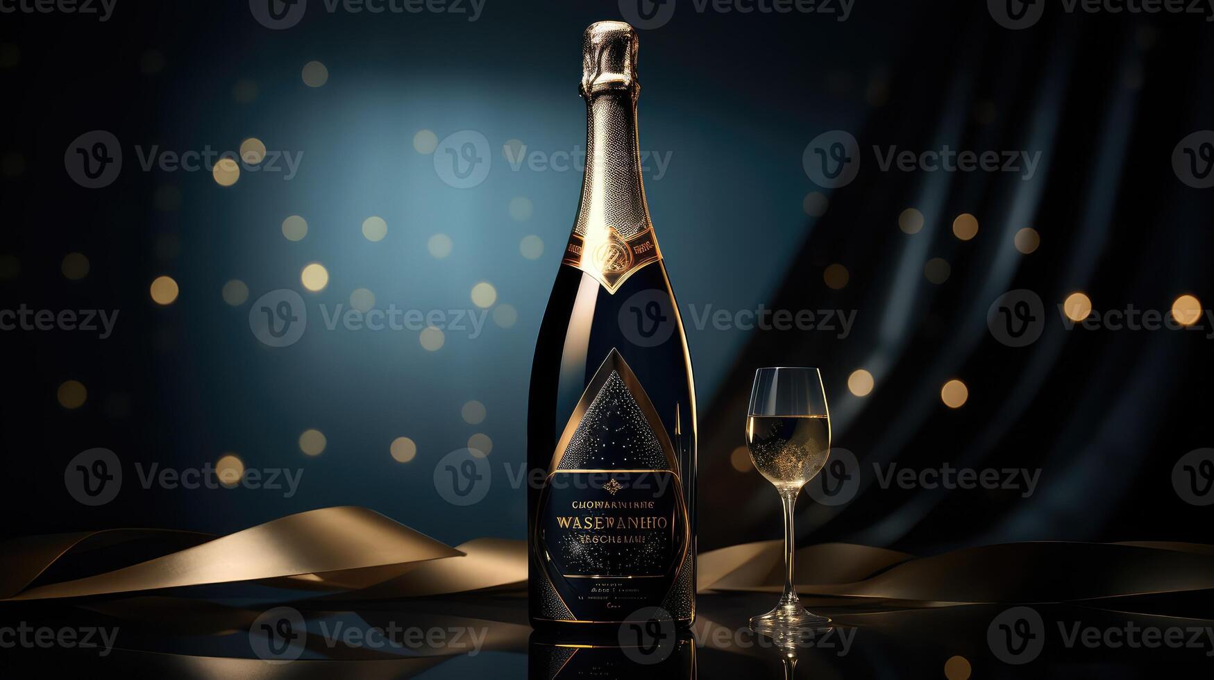 effervescence sparking wine photo