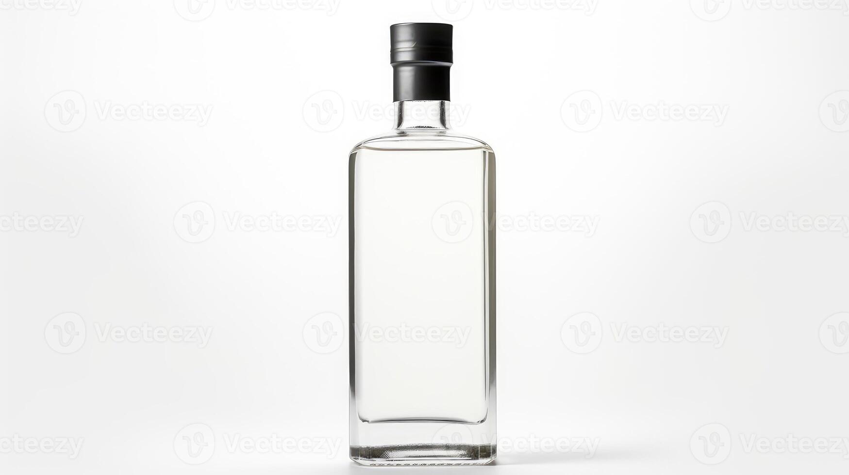 minimalist liquor bottle mockup photo
