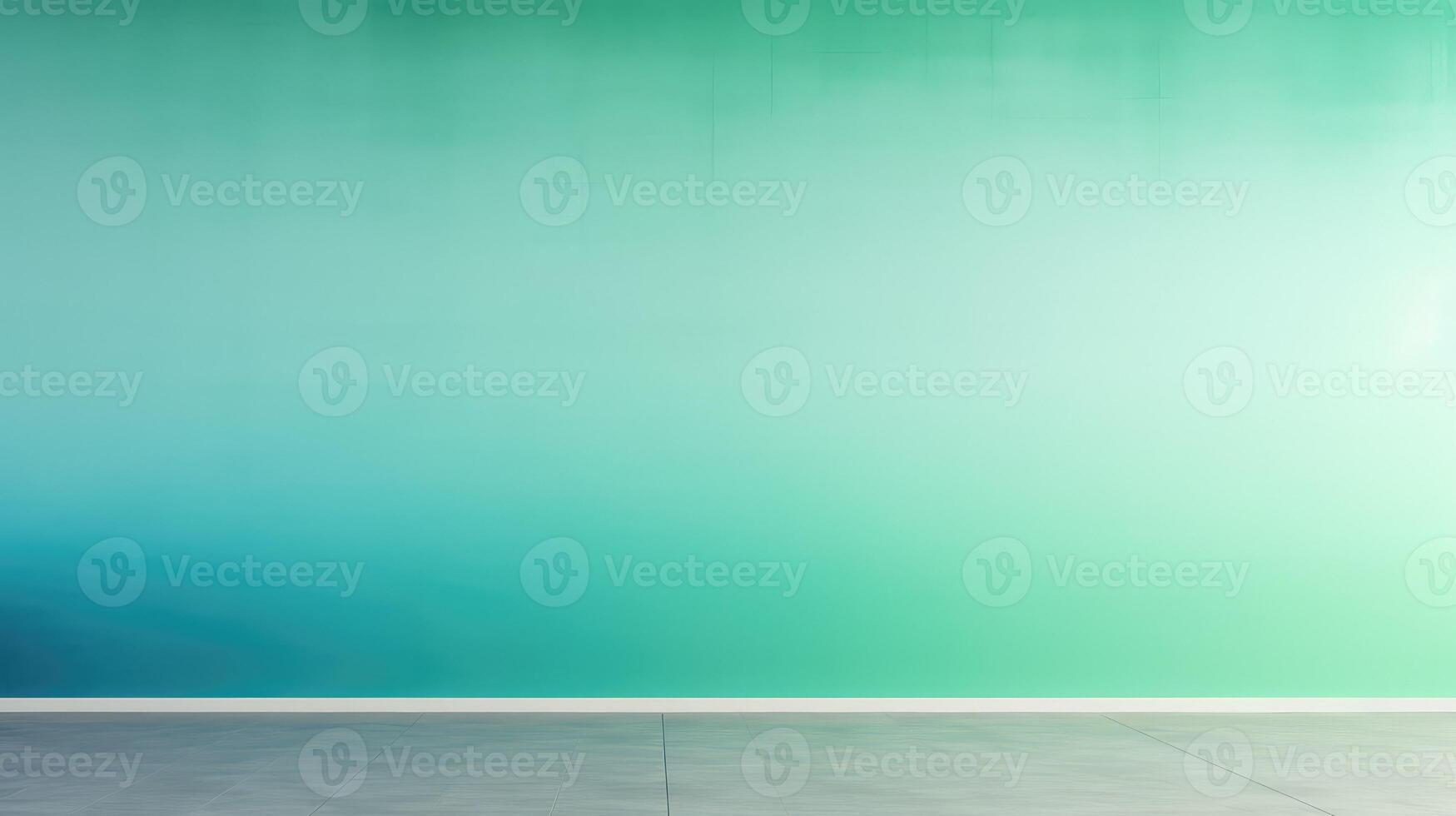 modern blue and green design photo