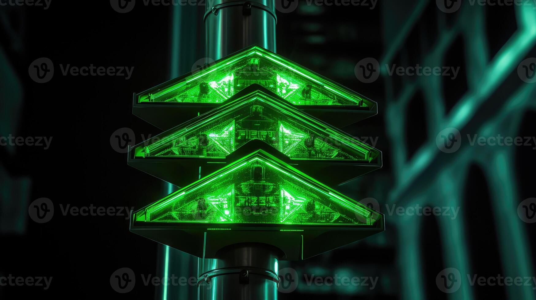 arrow green arrows photo