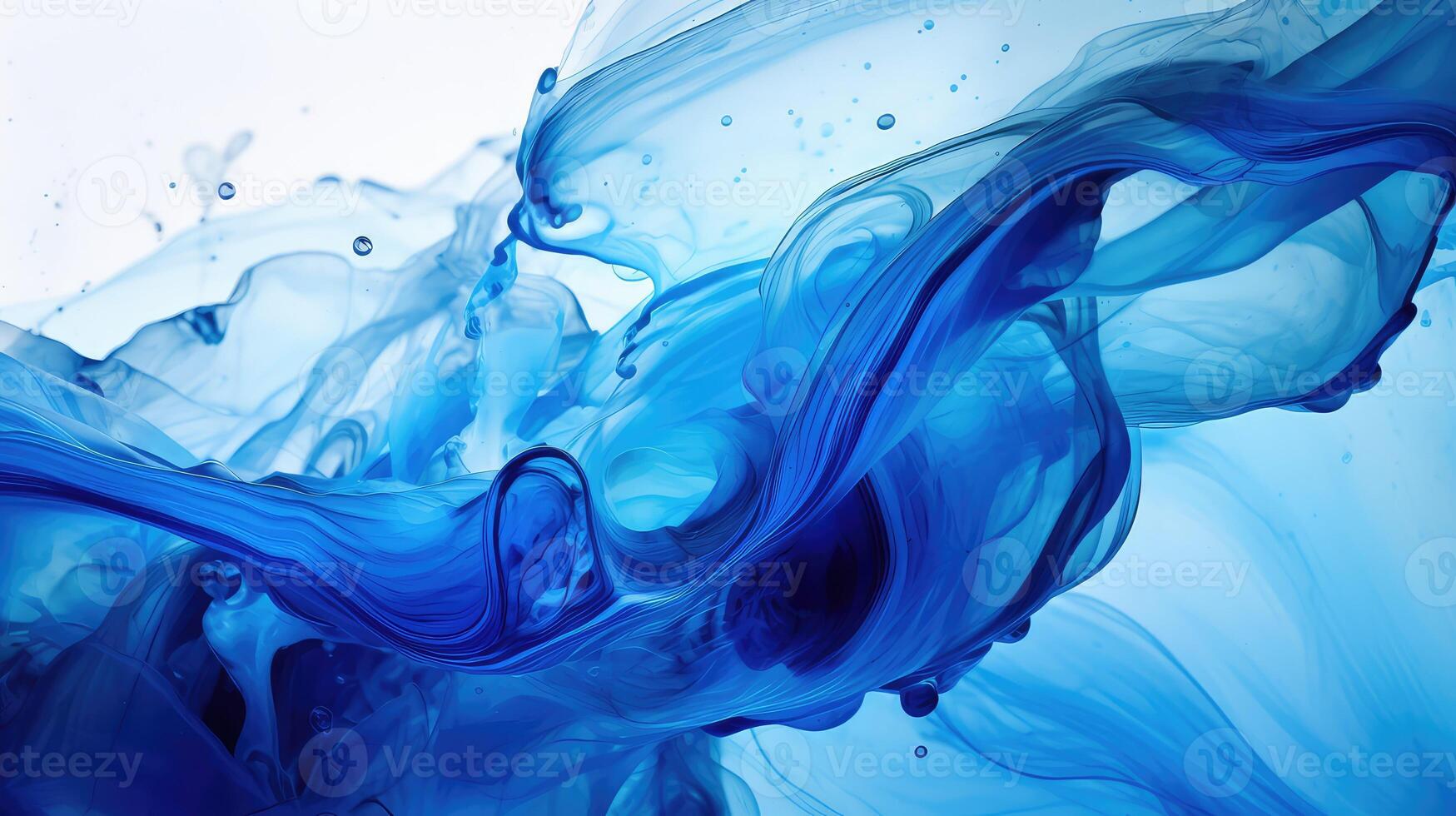 texture blue abstract liquid photo