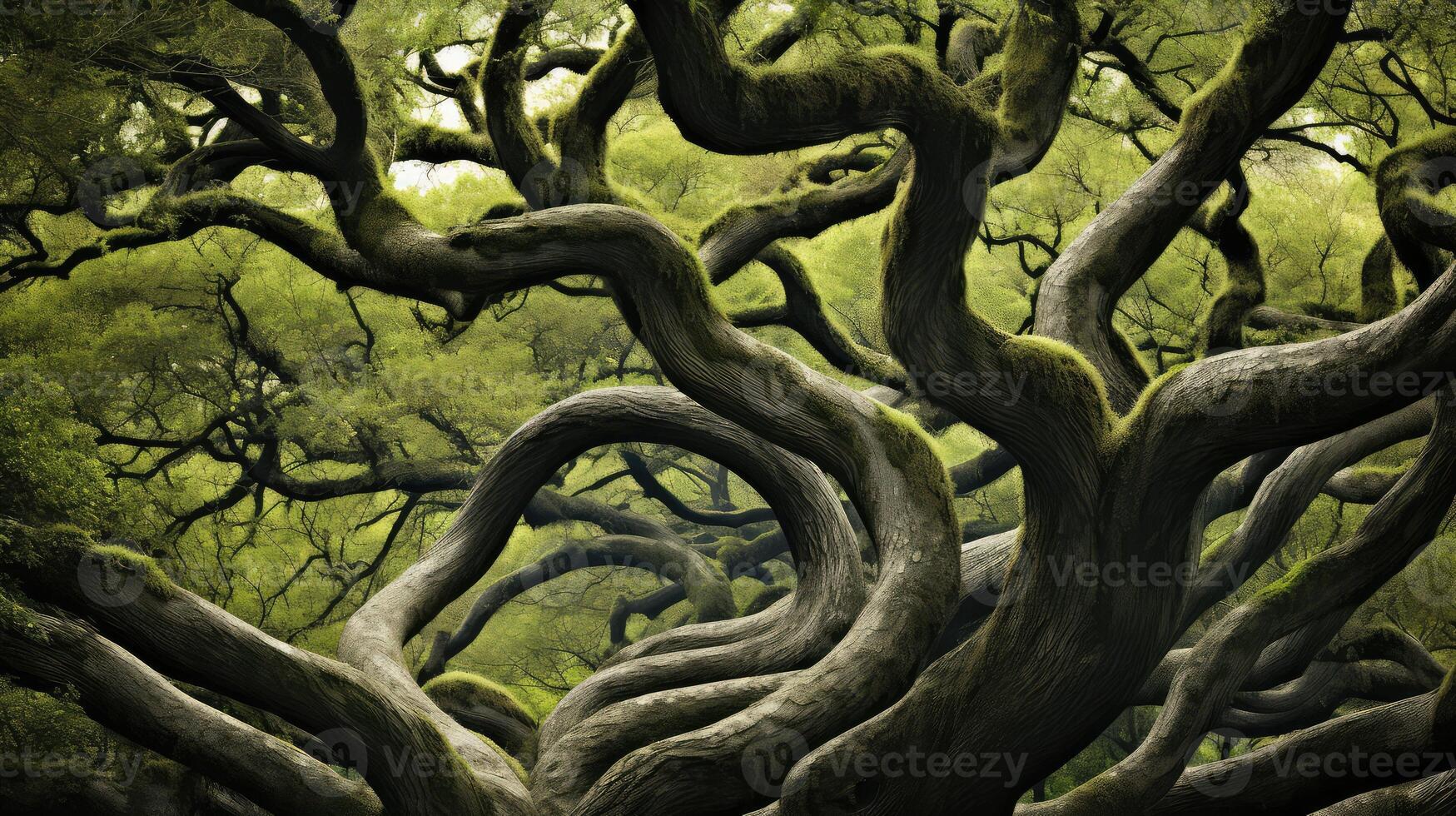 patterns tree swirl photo