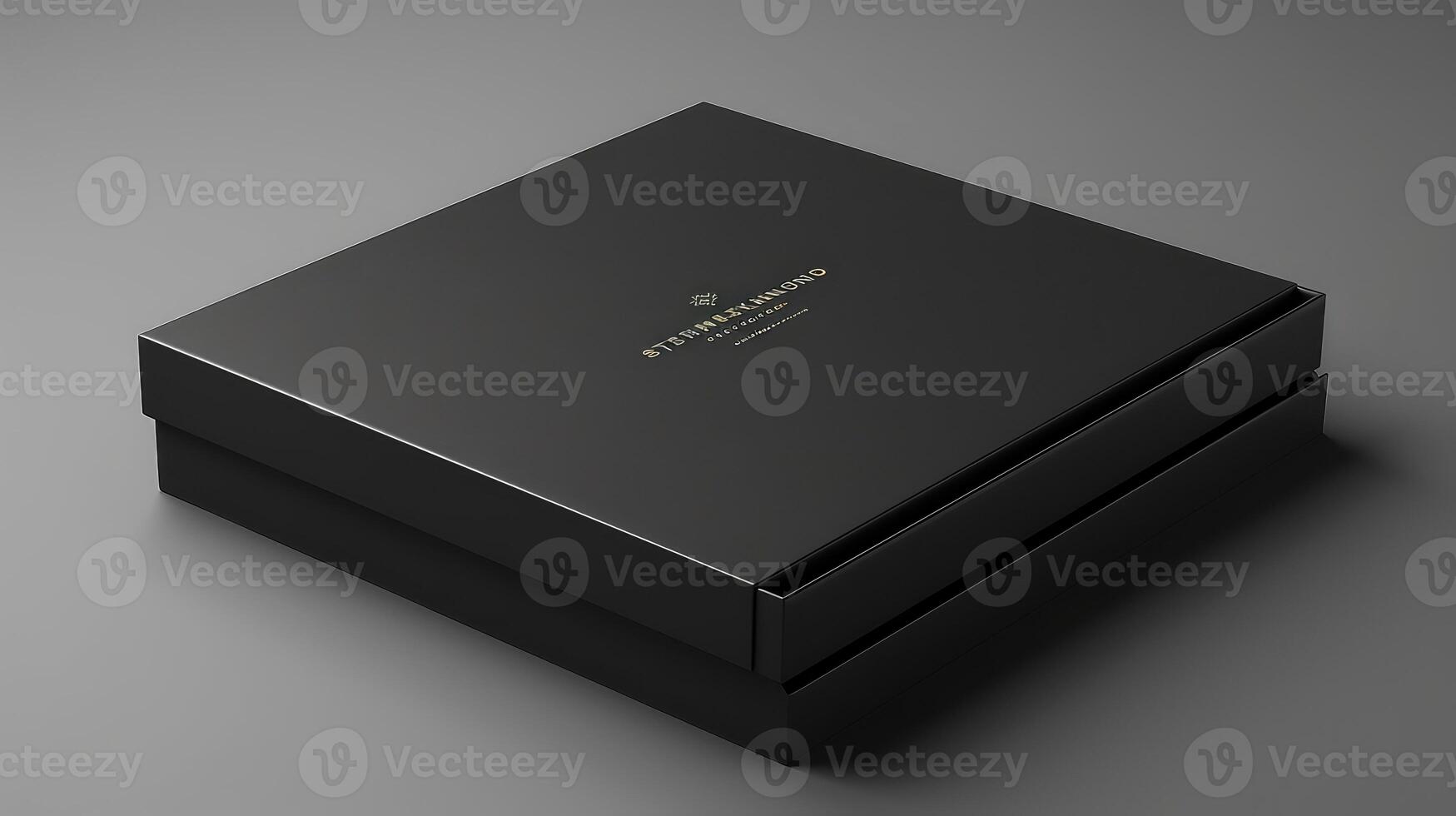 sleek sliding box mockup photo