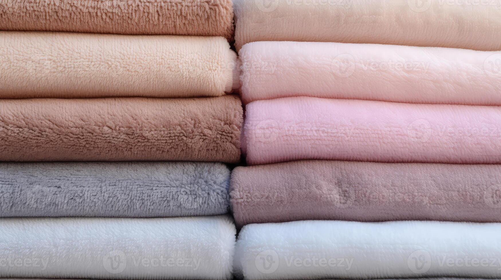fluffy soft towel texture photo
