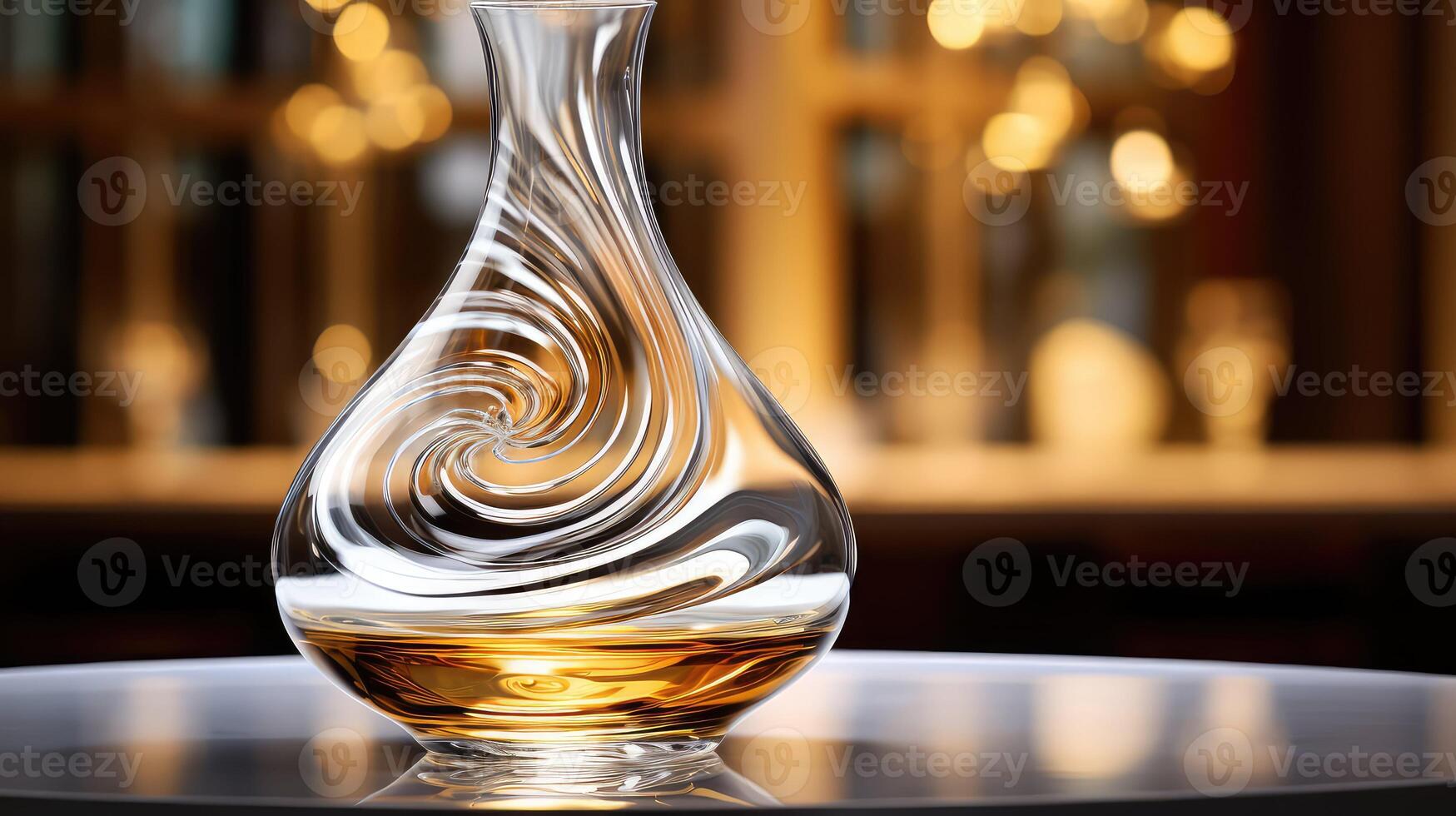 aeration white wine swirl photo