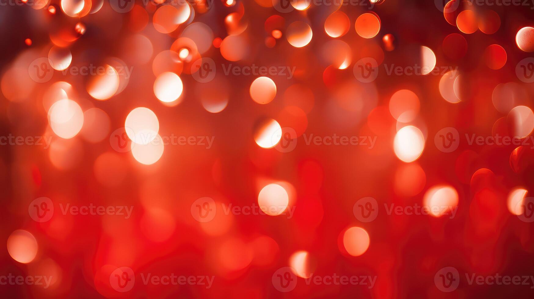 background red bokeh photo