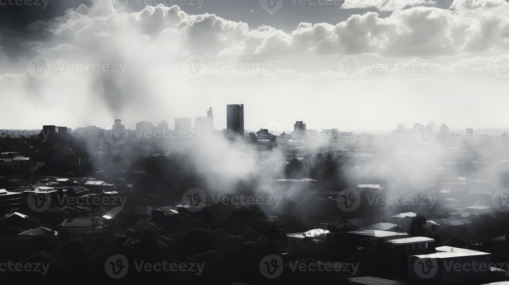 emissions black and grey smoke photo