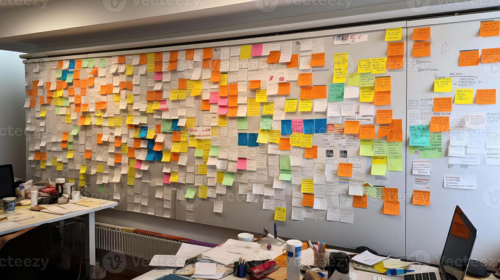 reminders wall board photo