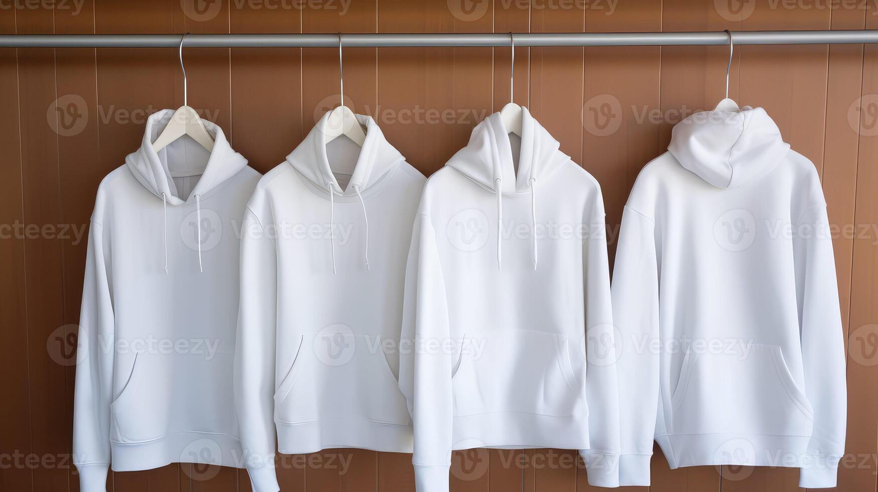 soft white hoodie photo