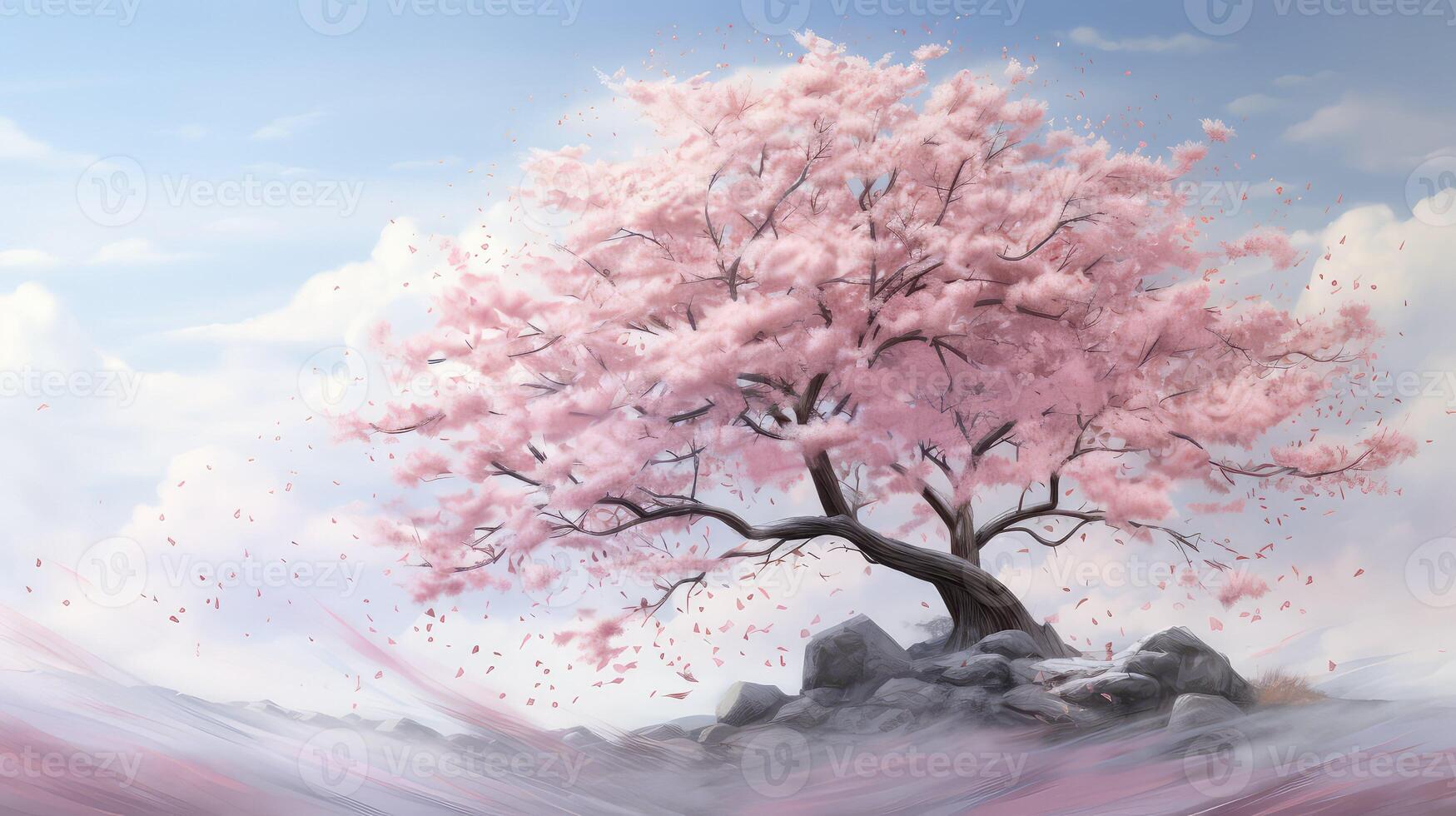 bloom spring illustration photo