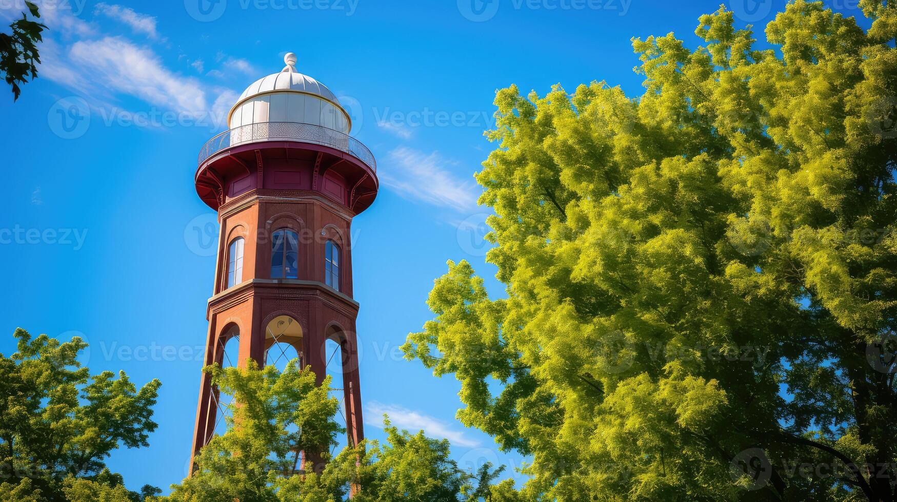 tower water towers photo