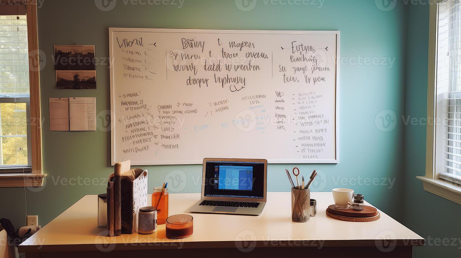 goals white boards photo