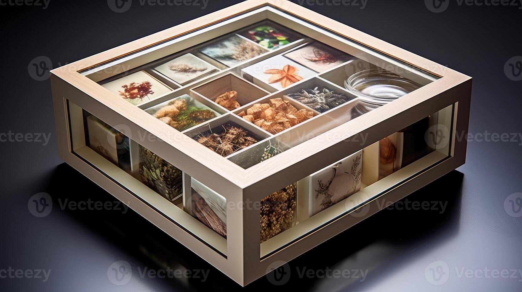 lid square box photo