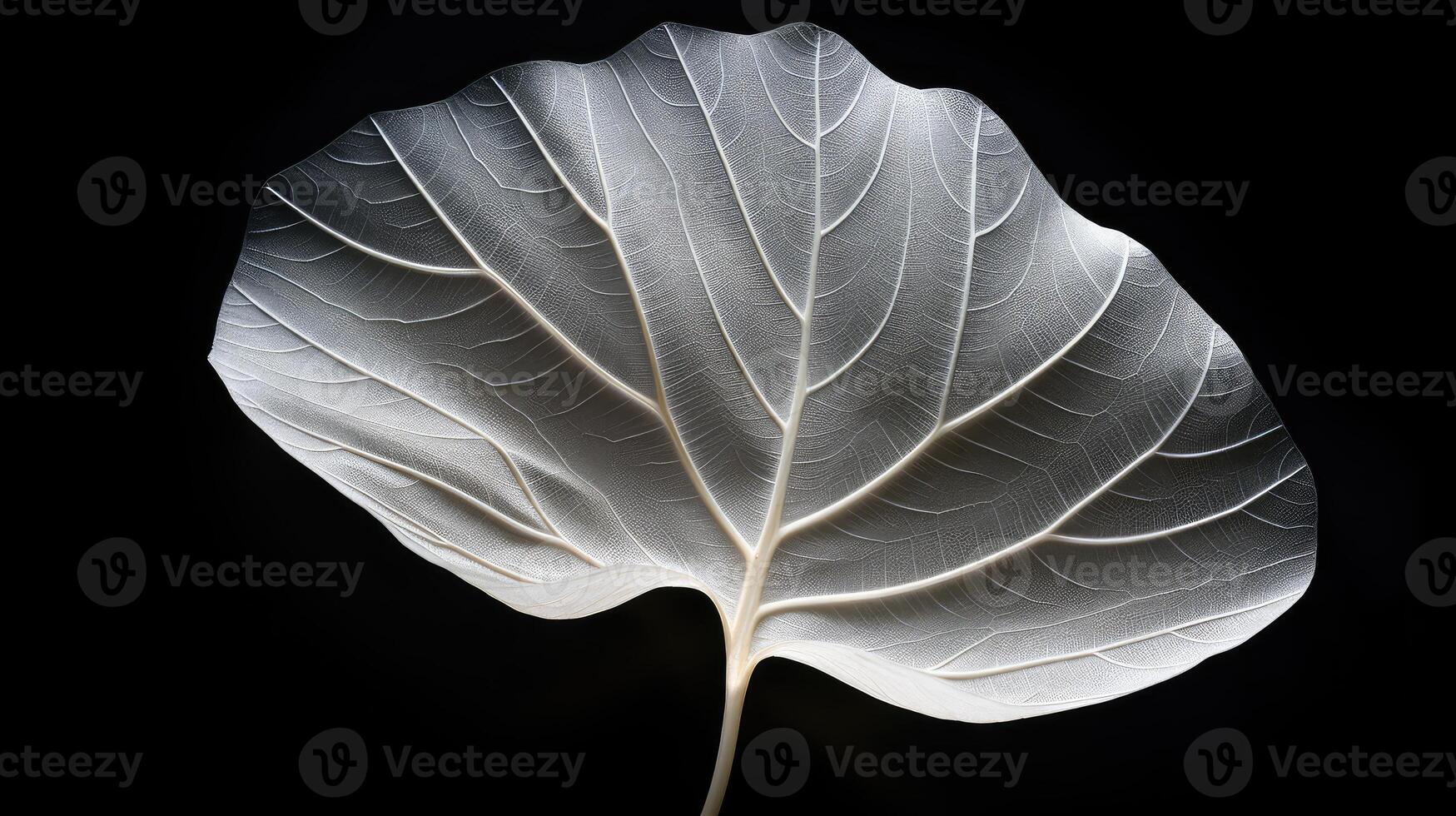 veins white leaf photo