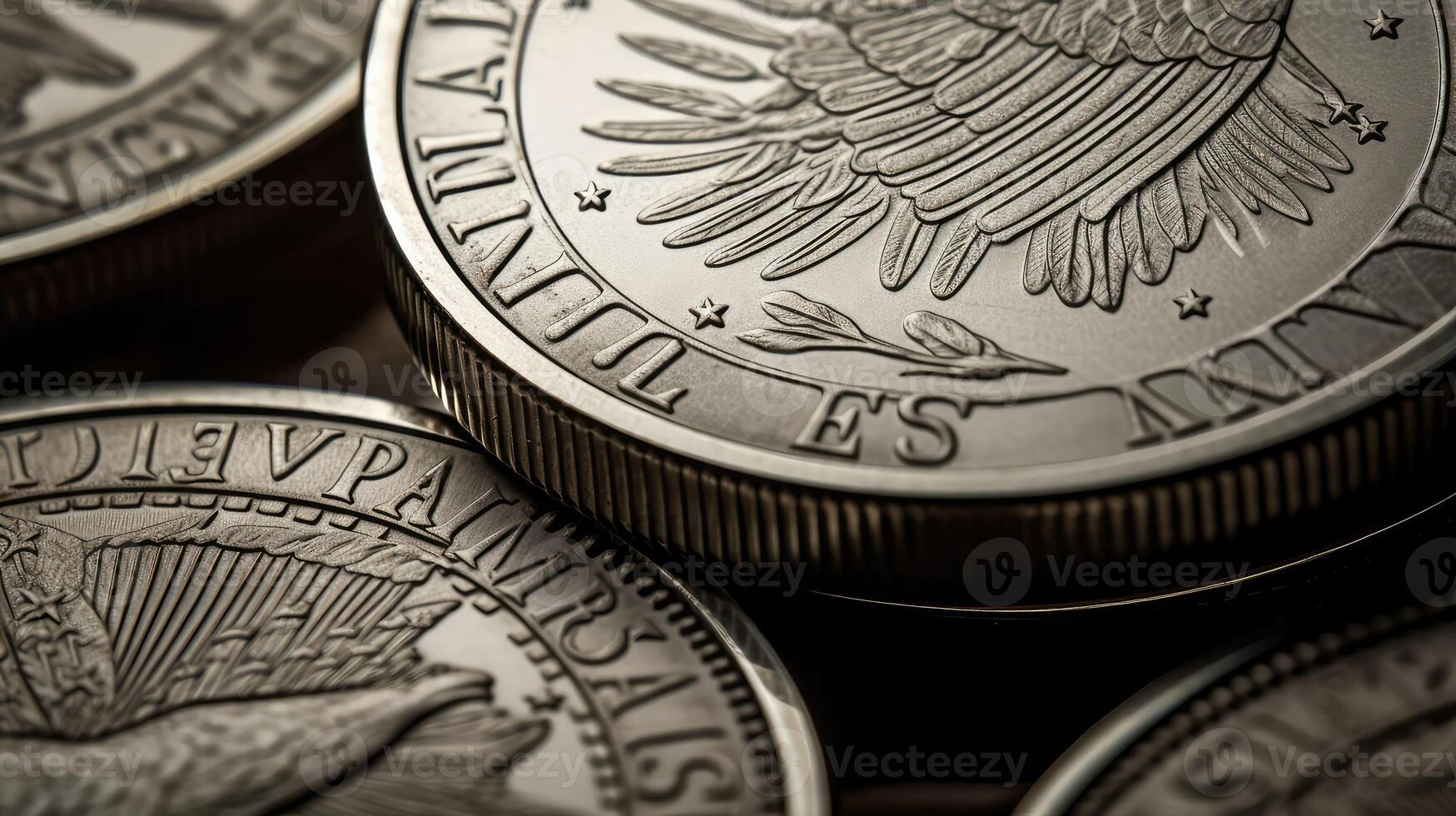 shiny dollar texture photo