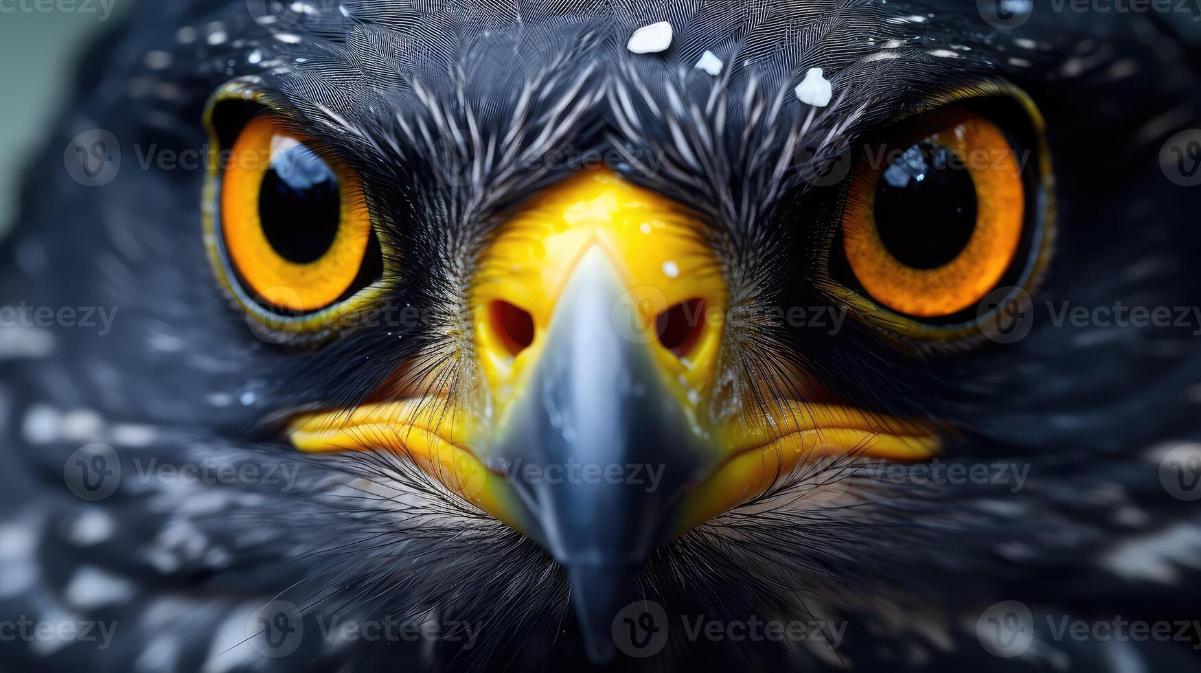 intensity black falcon photo