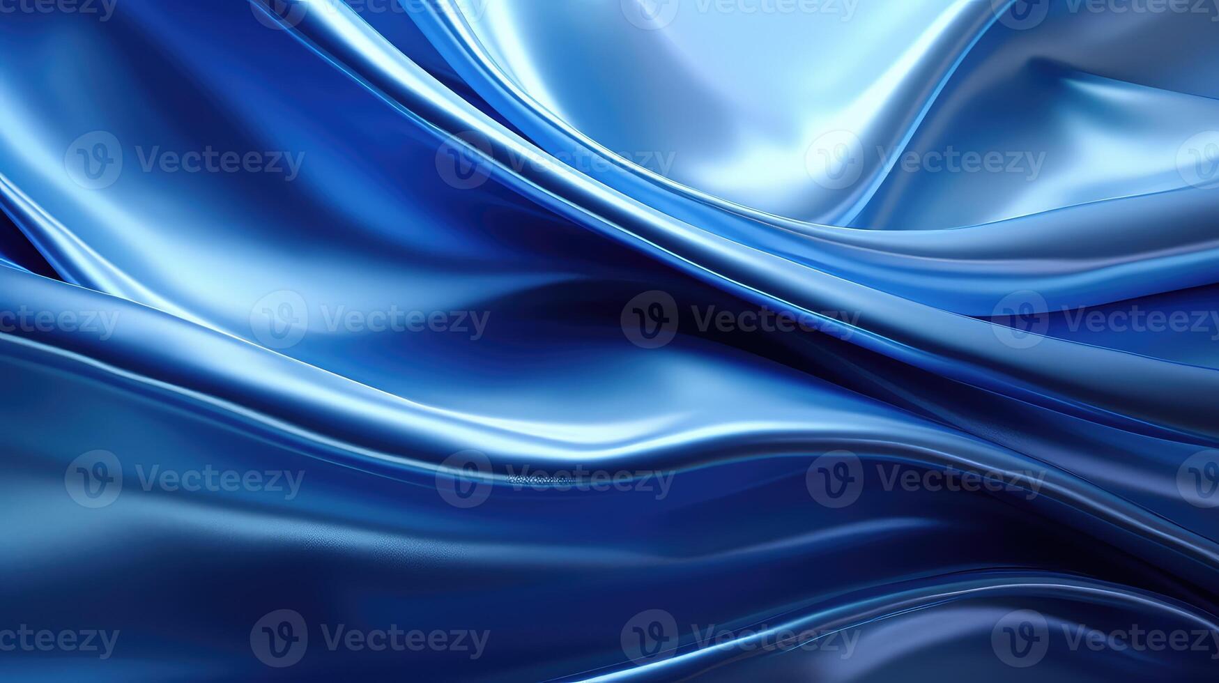 metallic shiny blue background photo