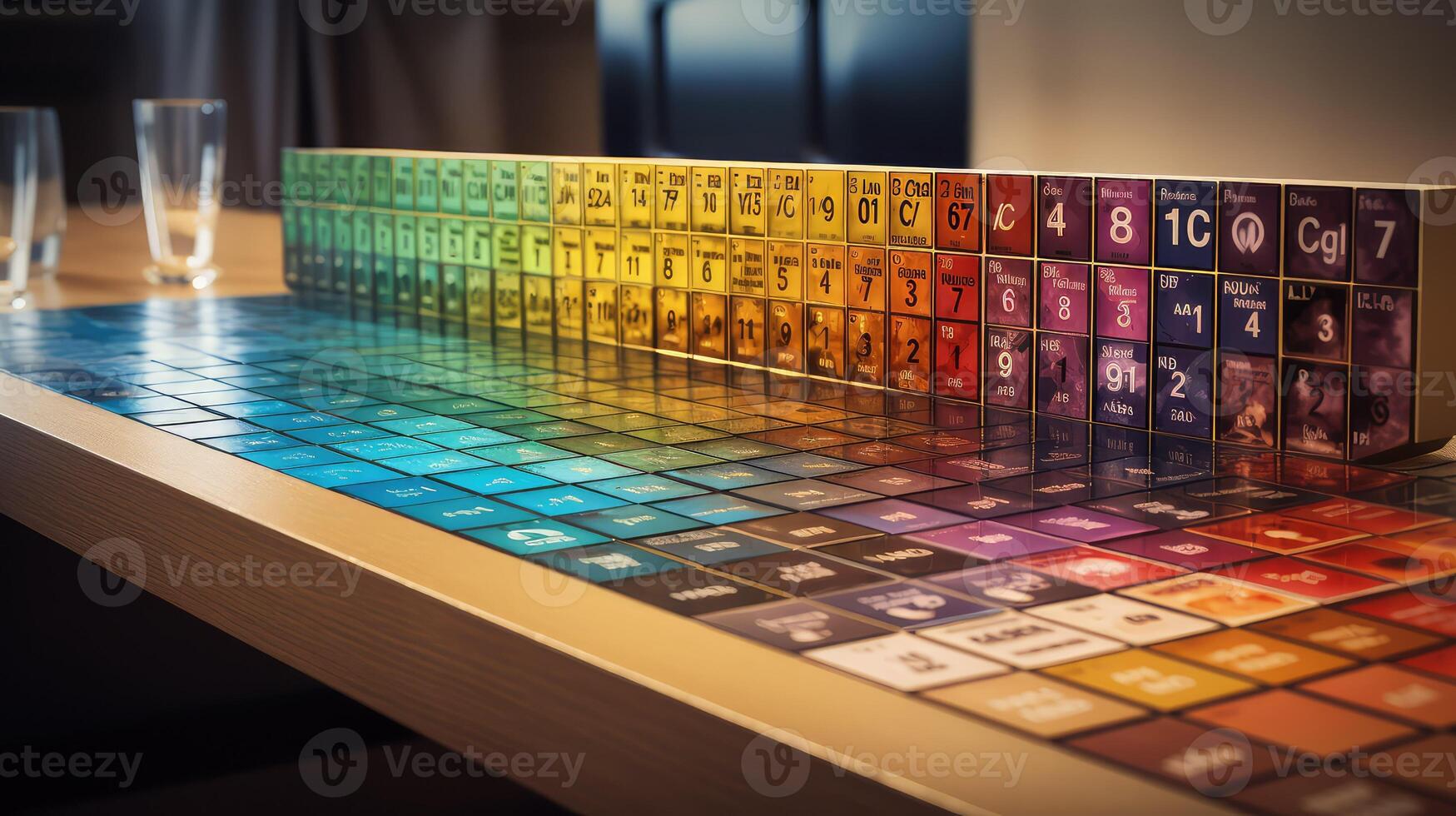 hydrogen elements table photo