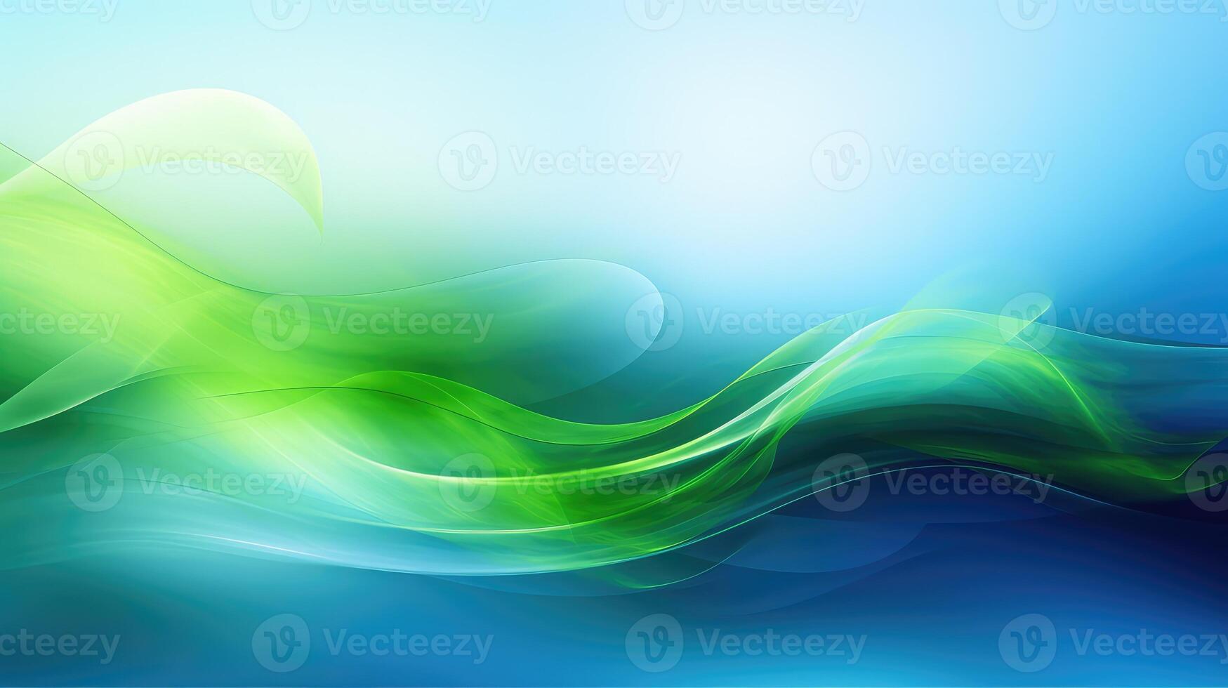 colors blue and green abstract background photo