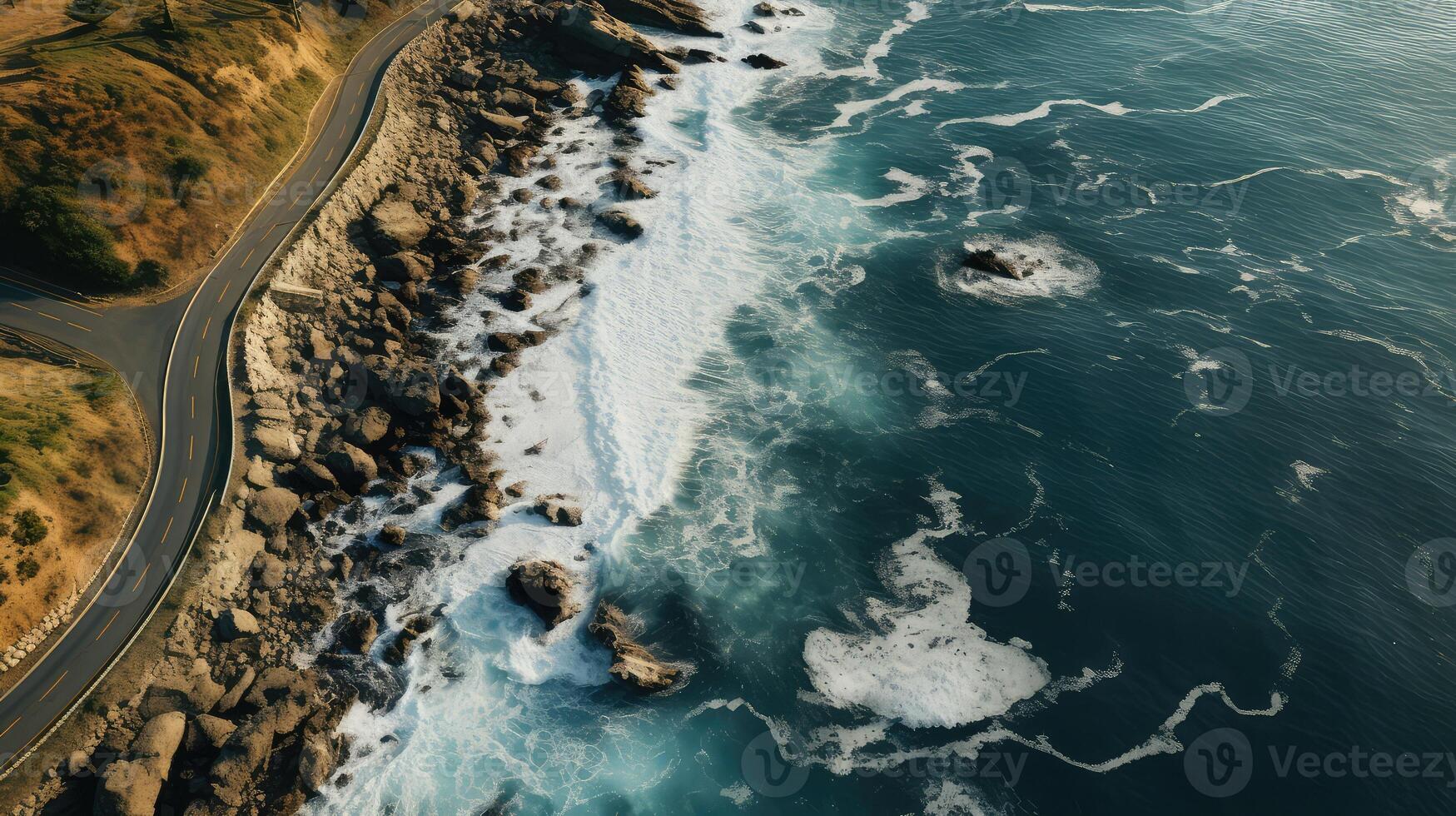 adventure road from above photo